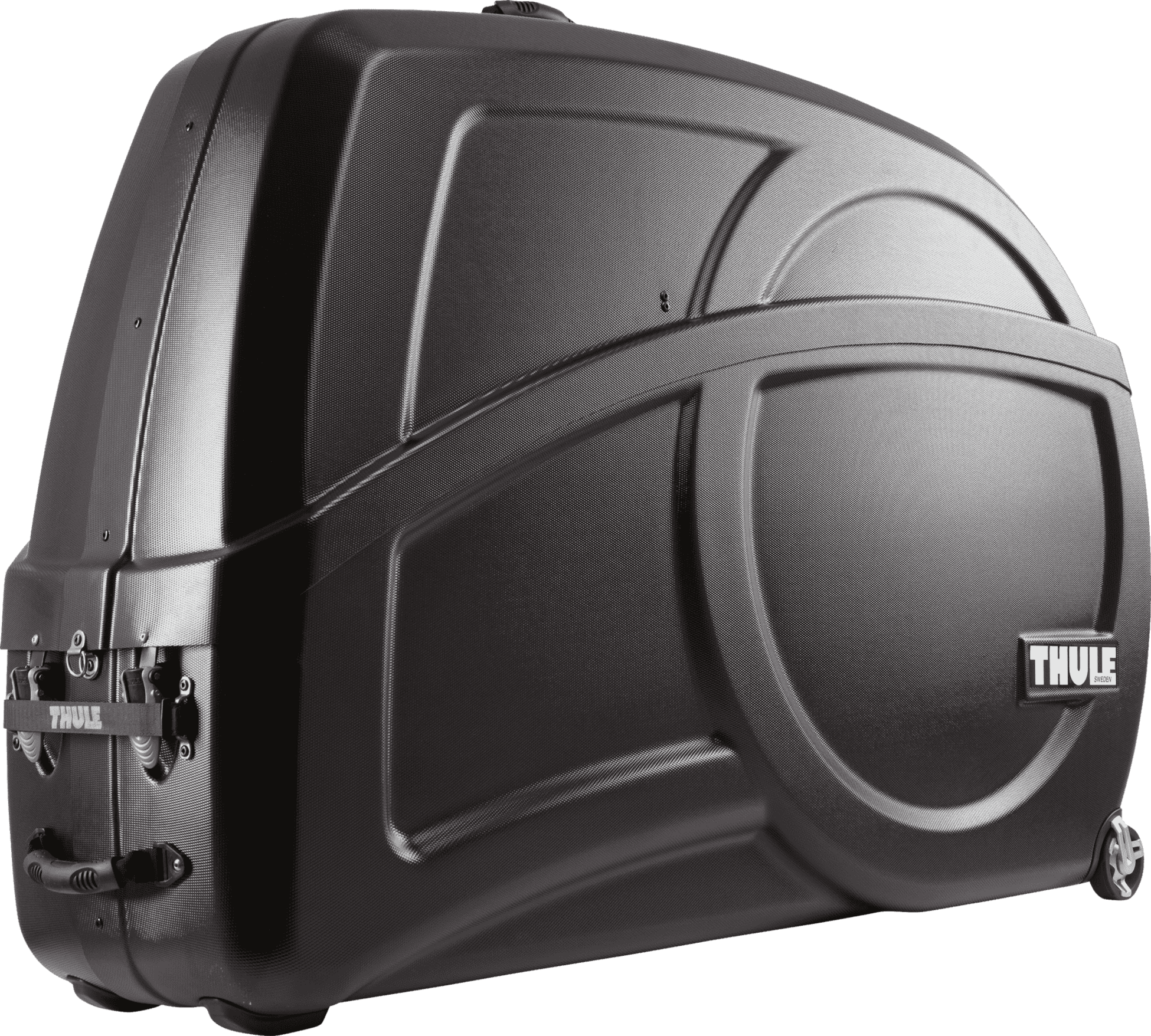 THULE, Thule Roundtrip Transition Hard Bike Travel Case Black