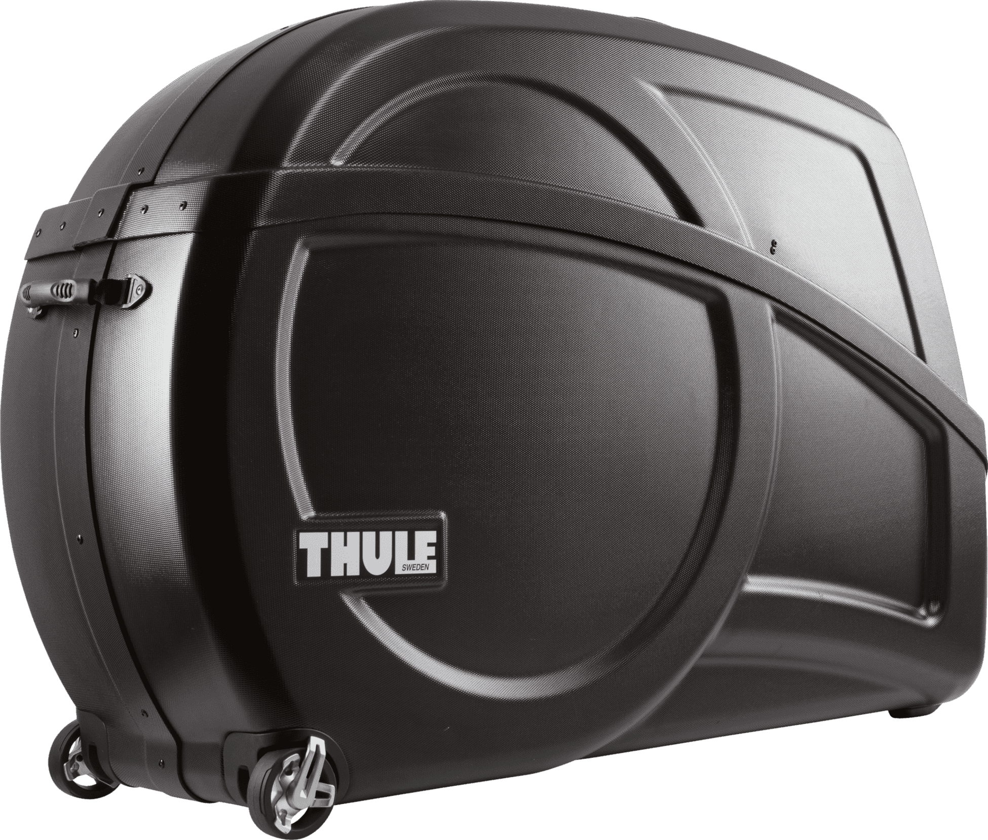 THULE, Thule Roundtrip Transition Hard Bike Travel Case Black
