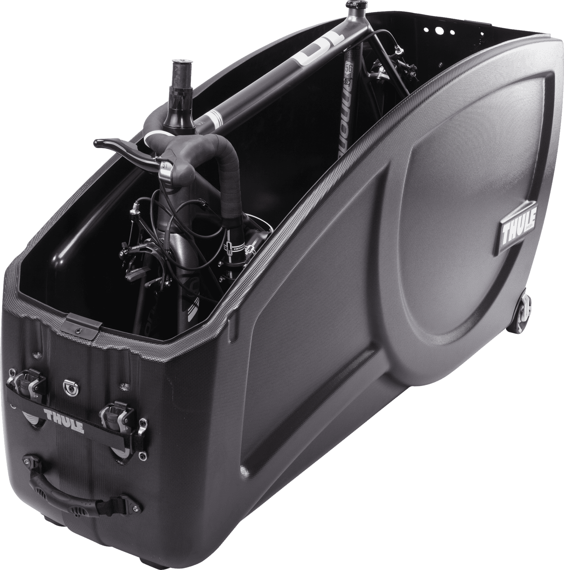 THULE, Thule Roundtrip Transition Hard Bike Travel Case Black