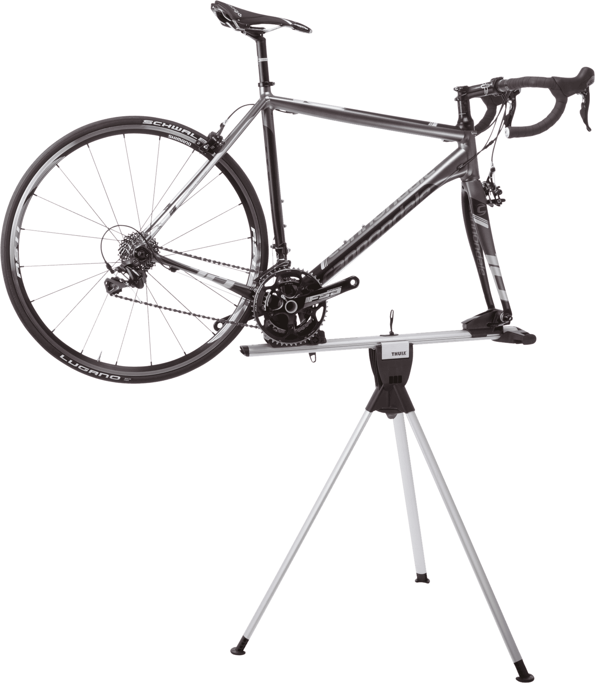 THULE, Thule Roundtrip Transition Hard Bike Travel Case Black