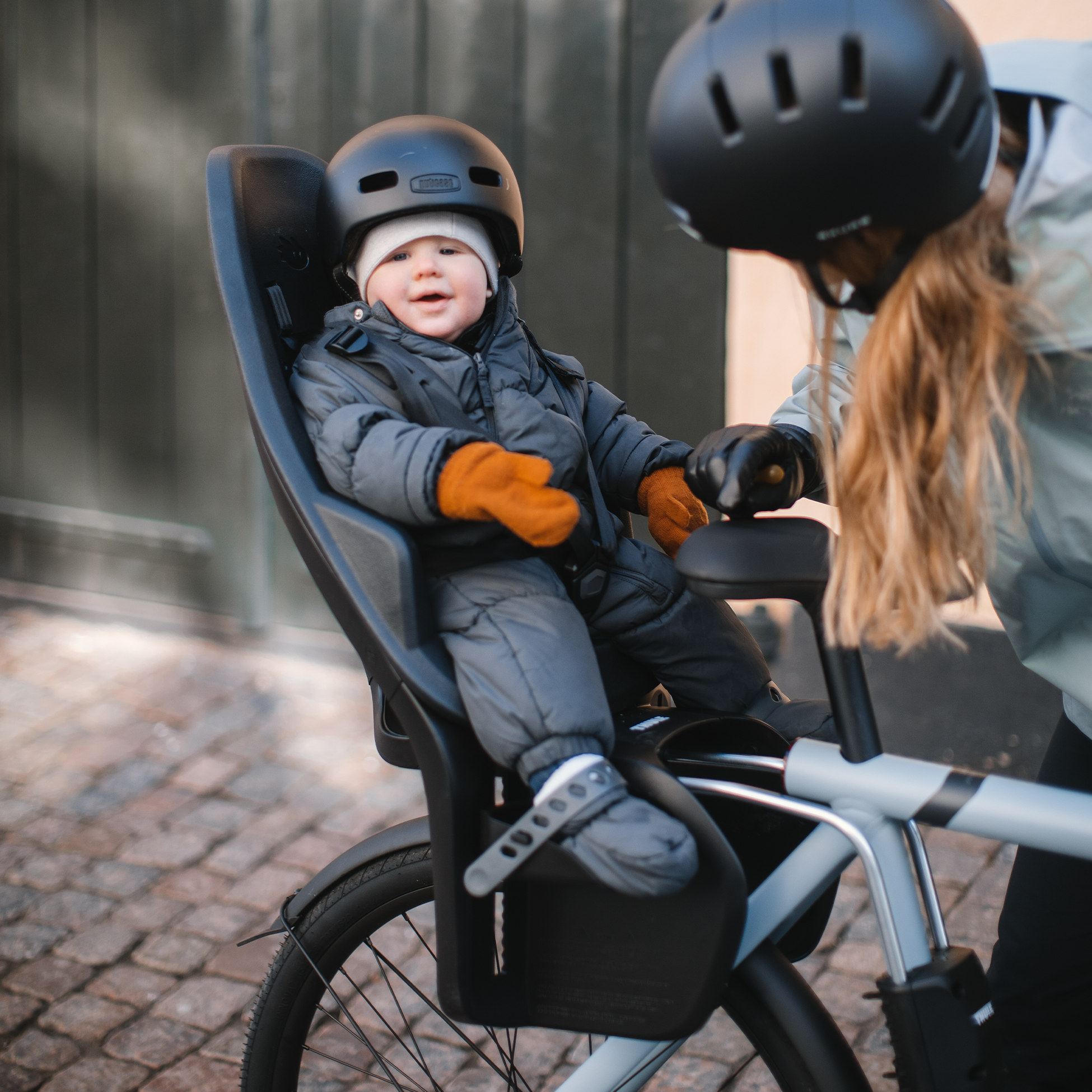 THULE, Thule Yepp 2 Maxi Frame Mount Child Bike Seat