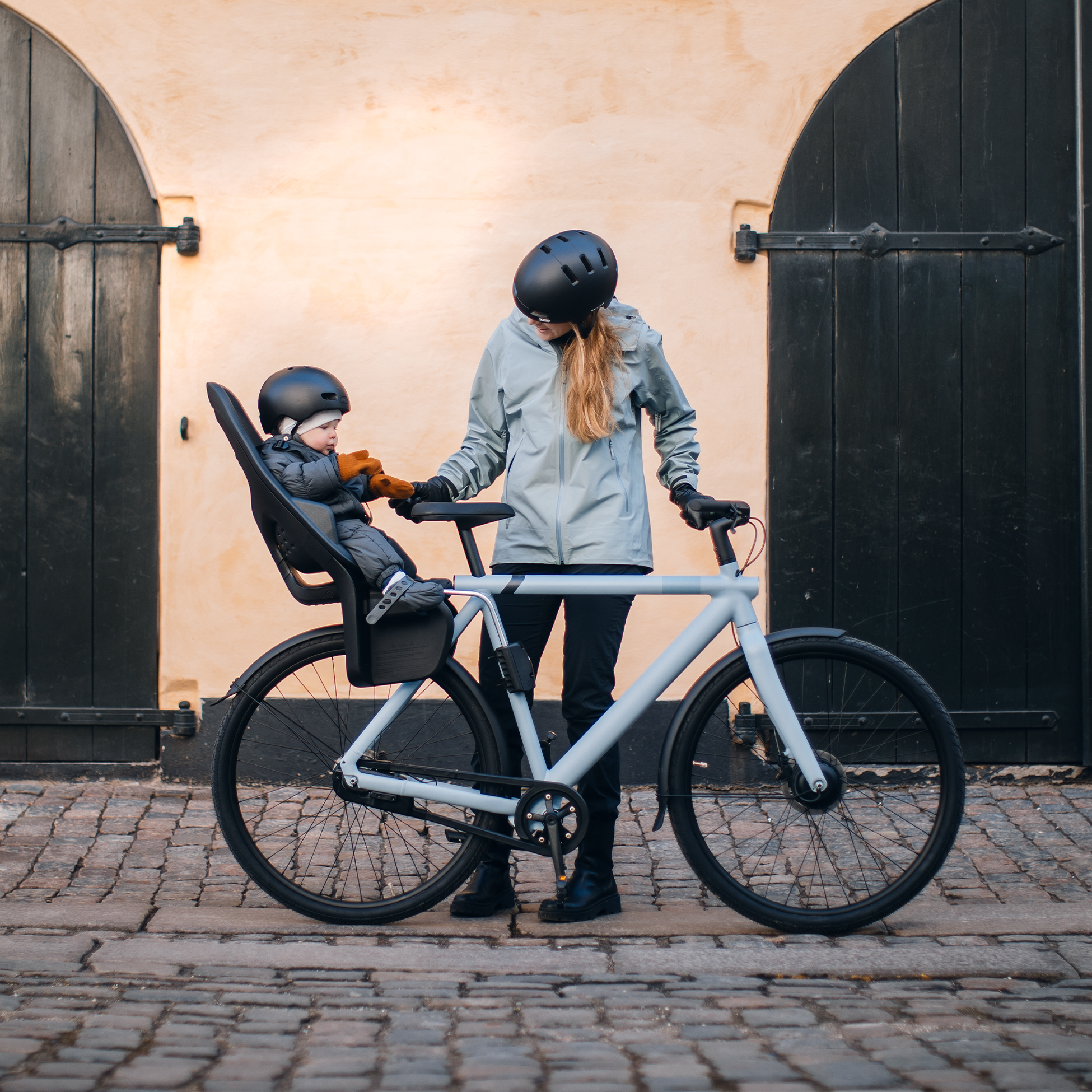 THULE, Thule Yepp 2 Maxi Frame Mount Child Bike Seat