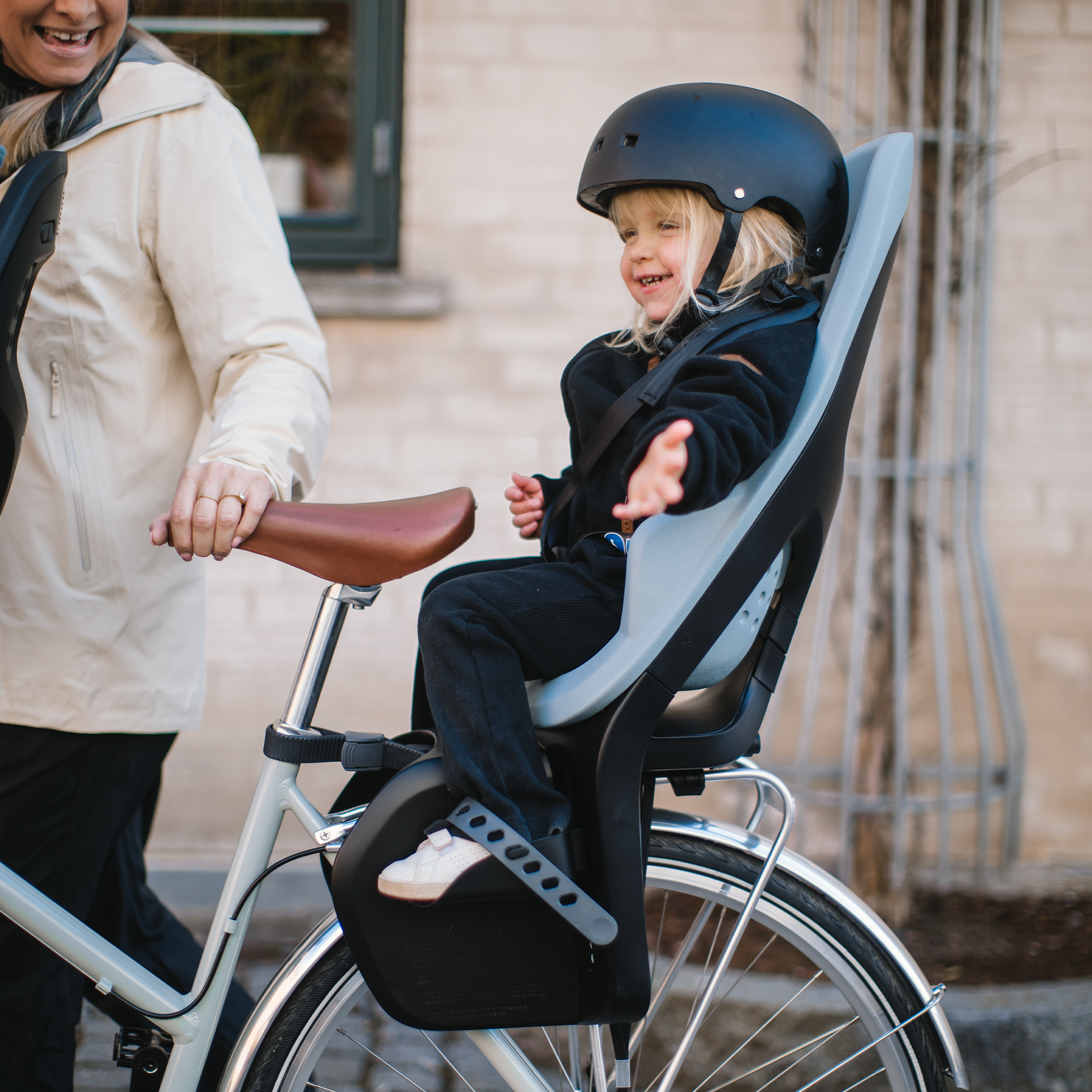 THULE, Thule Yepp 2 Maxi Rack Mounted Child Bike
