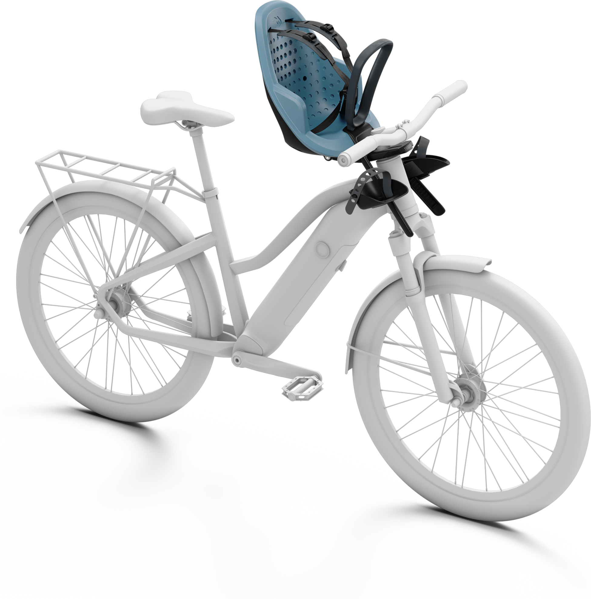 THULE, Thule Yepp 2 Mini Front Mount Child Bike Seat