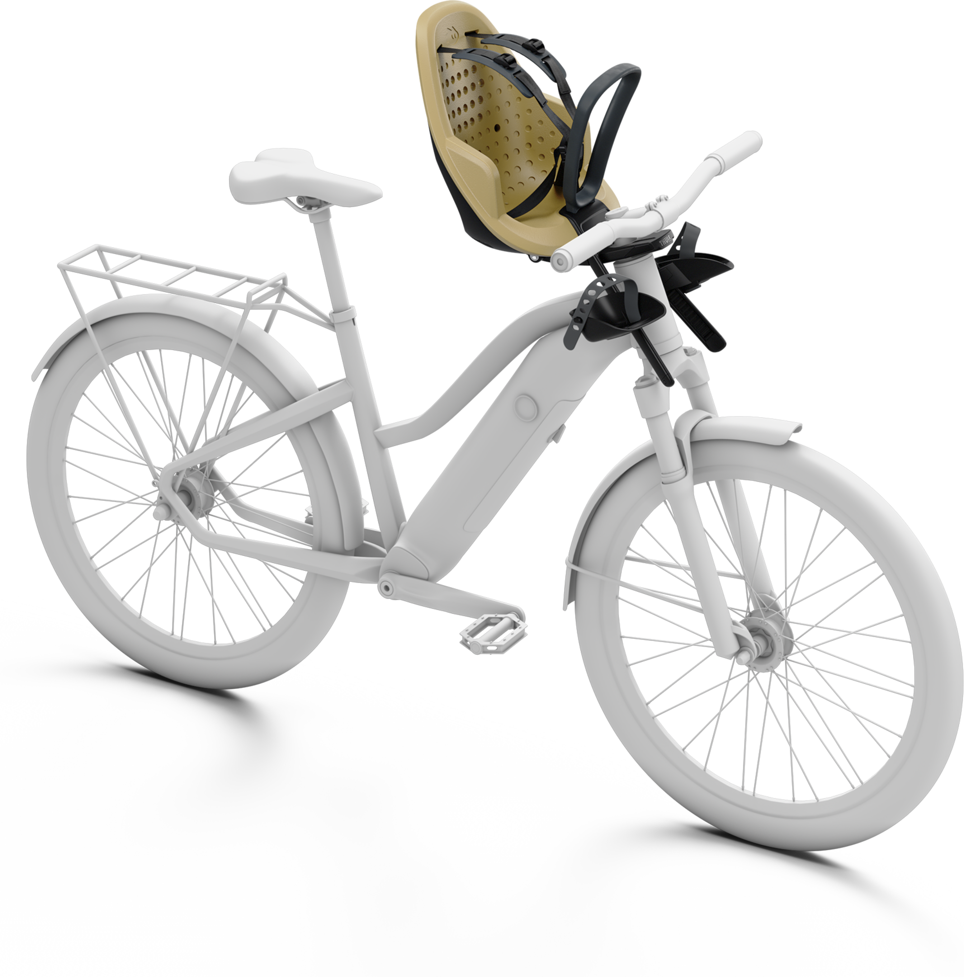 THULE, Thule Yepp 2 Mini Front Mount Child Bike Seat