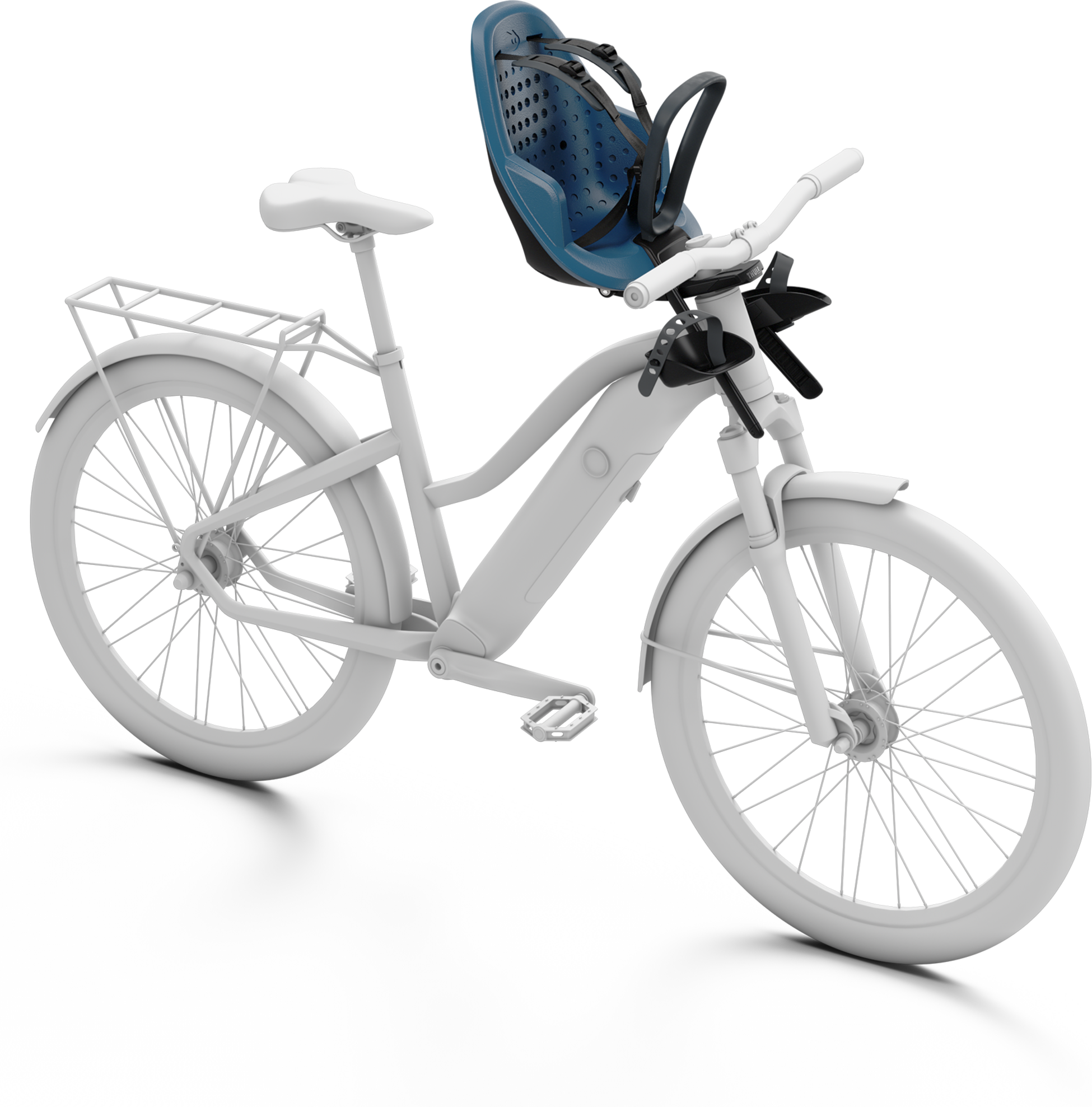 THULE, Thule Yepp 2 Mini Front Mount Child Bike Seat