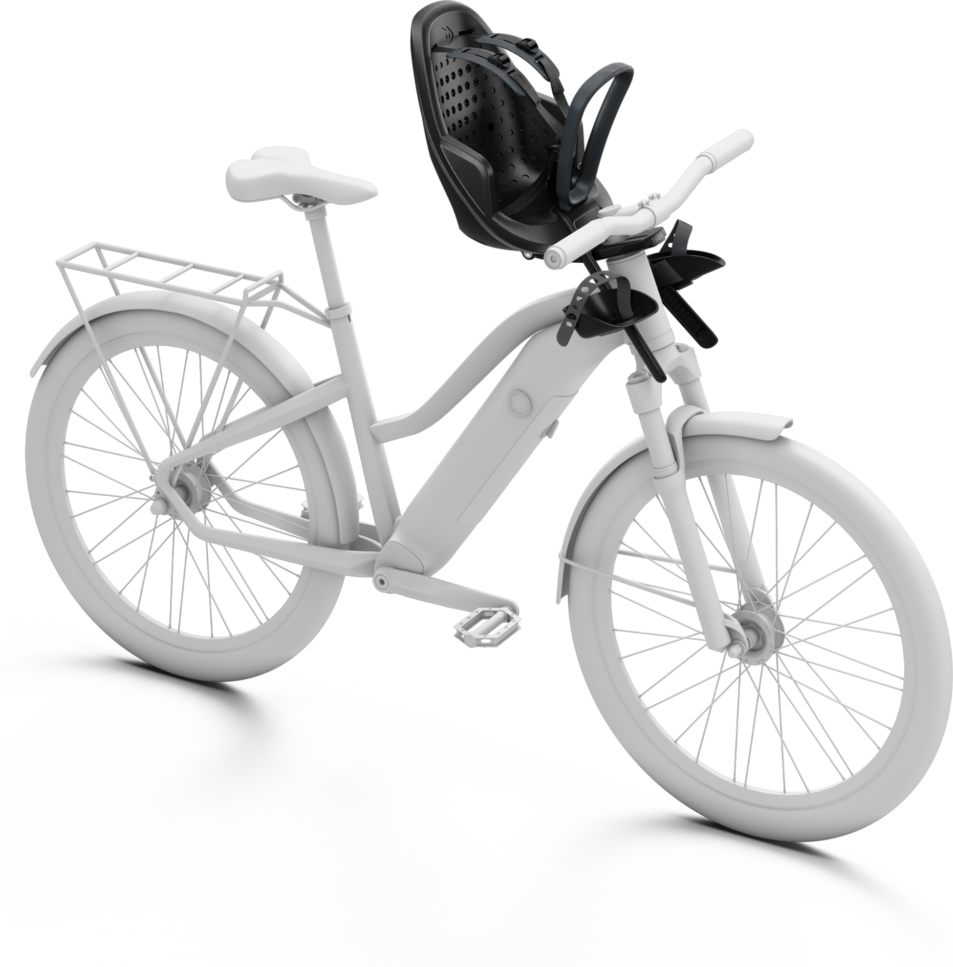 THULE, Thule Yepp 2 Mini Front Mount Child Bike Seat