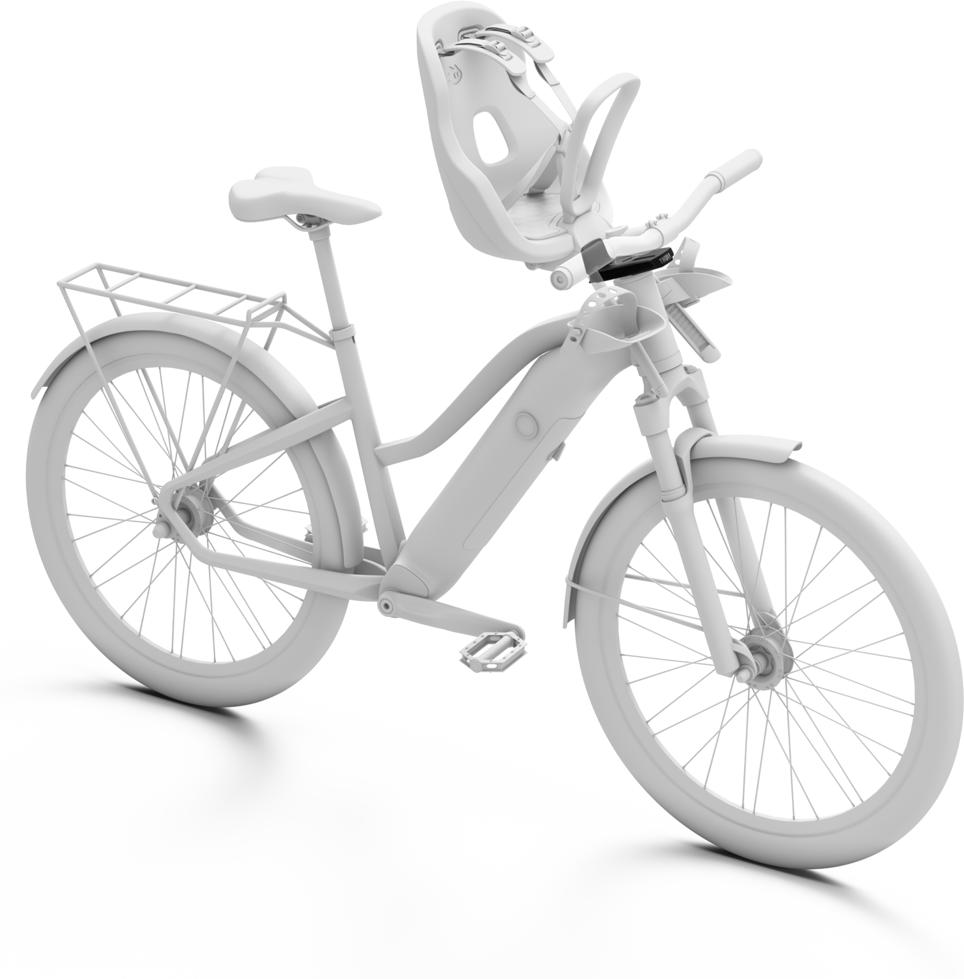 THULE, Thule Yepp Front Adapter Child Bike Seats Accessory