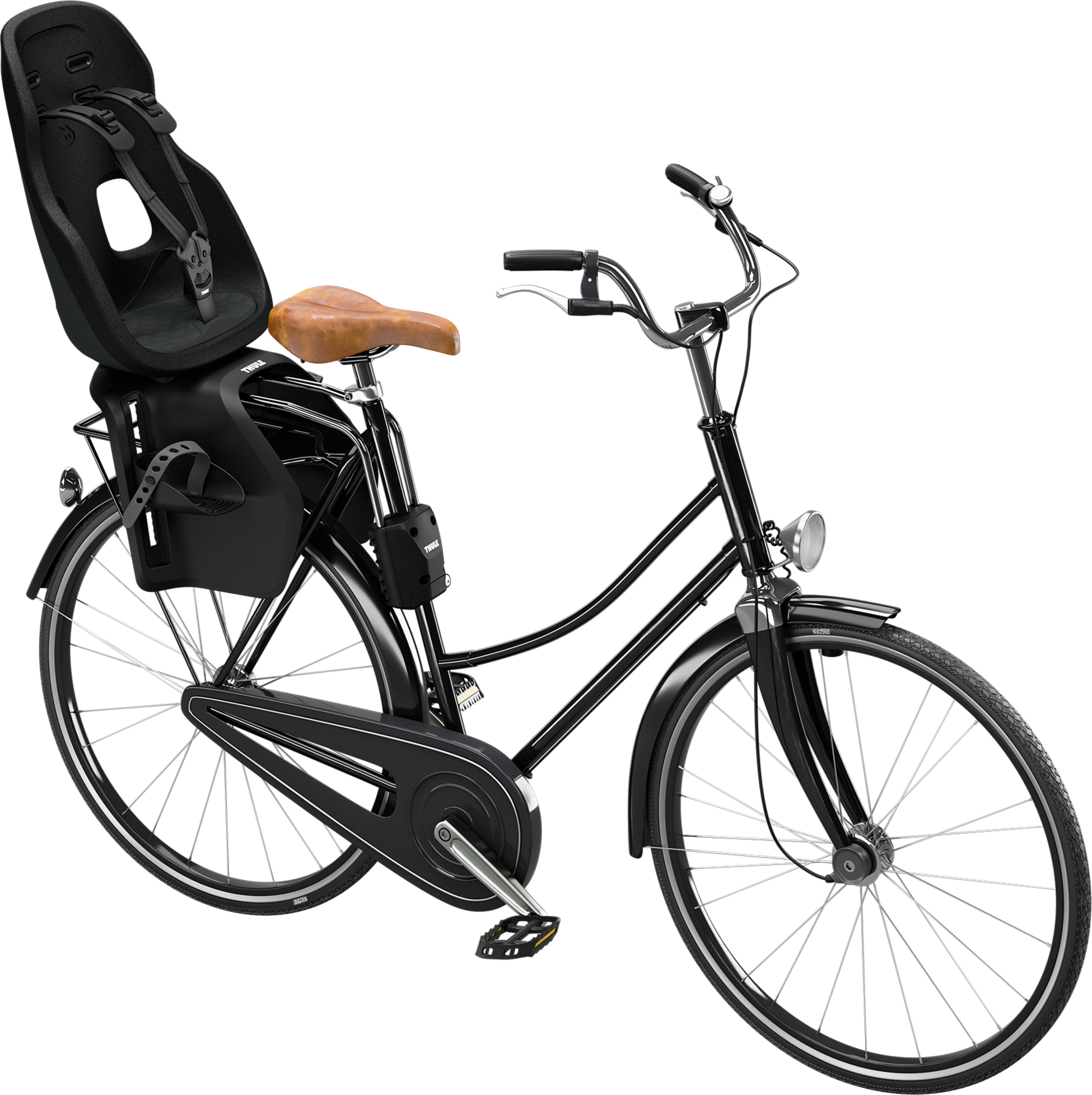 THULE, Thule Yepp Nexxt 2 Maxi Frame Mount Child Bike Seat