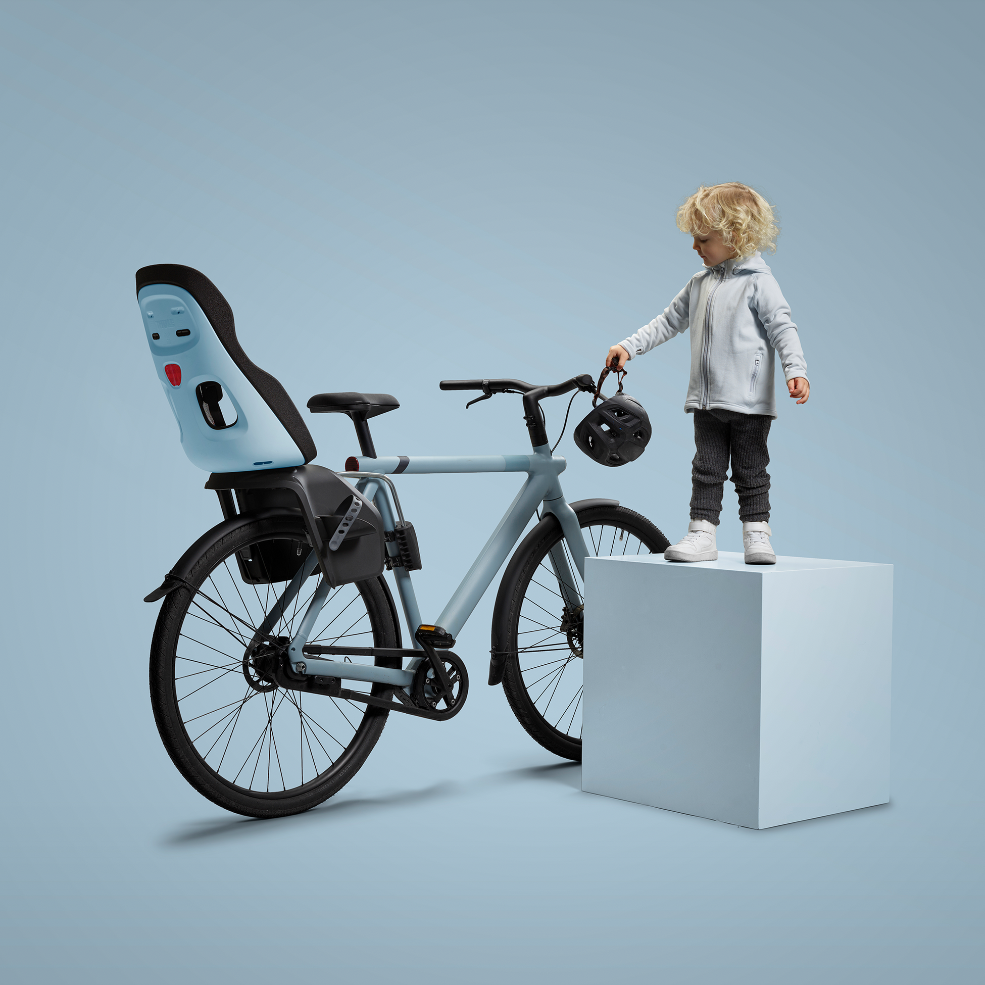 THULE, Thule Yepp Nexxt 2 Maxi Frame Mount Child Bike Seat