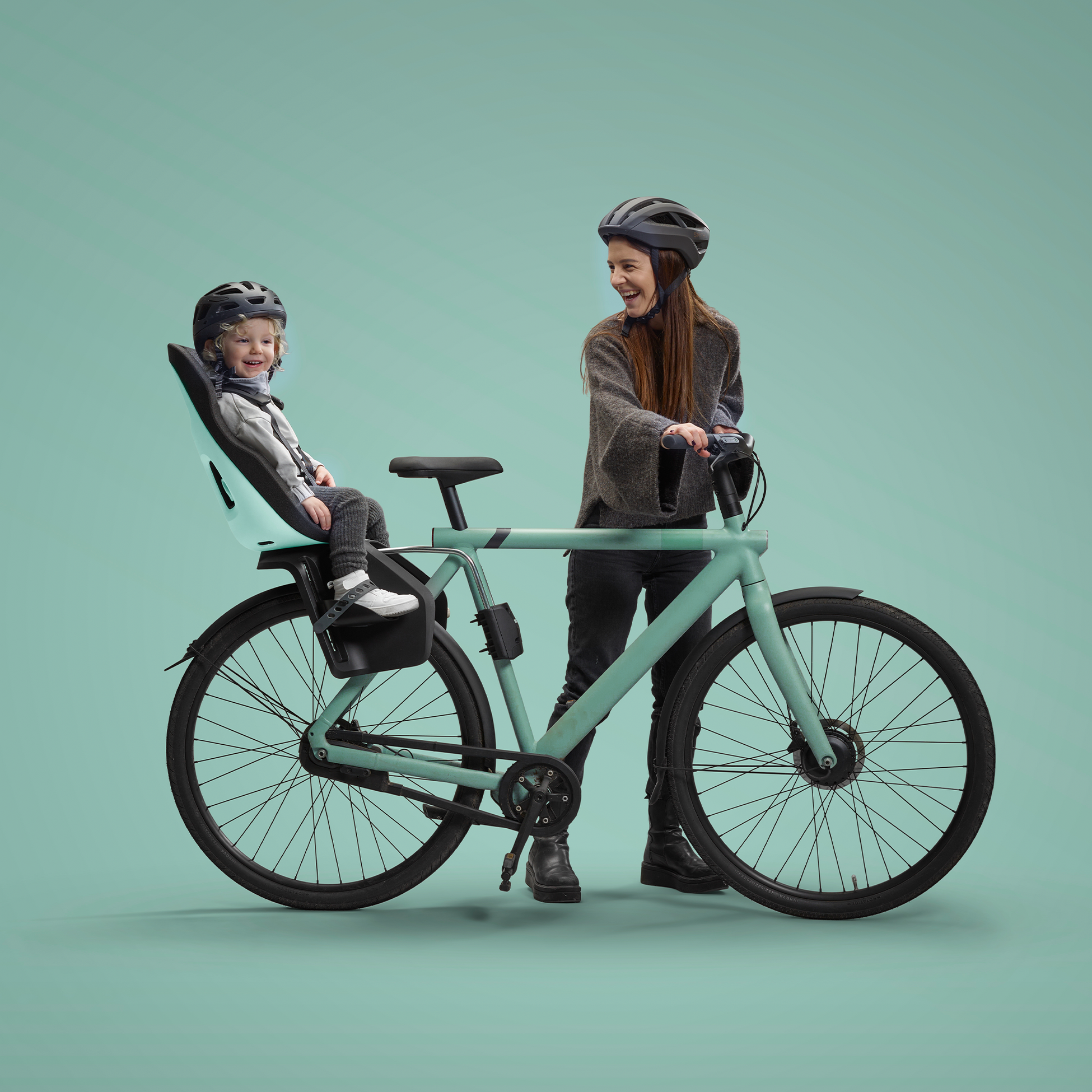 THULE, Thule Yepp Nexxt 2 Maxi Frame Mount Child Bike Seat