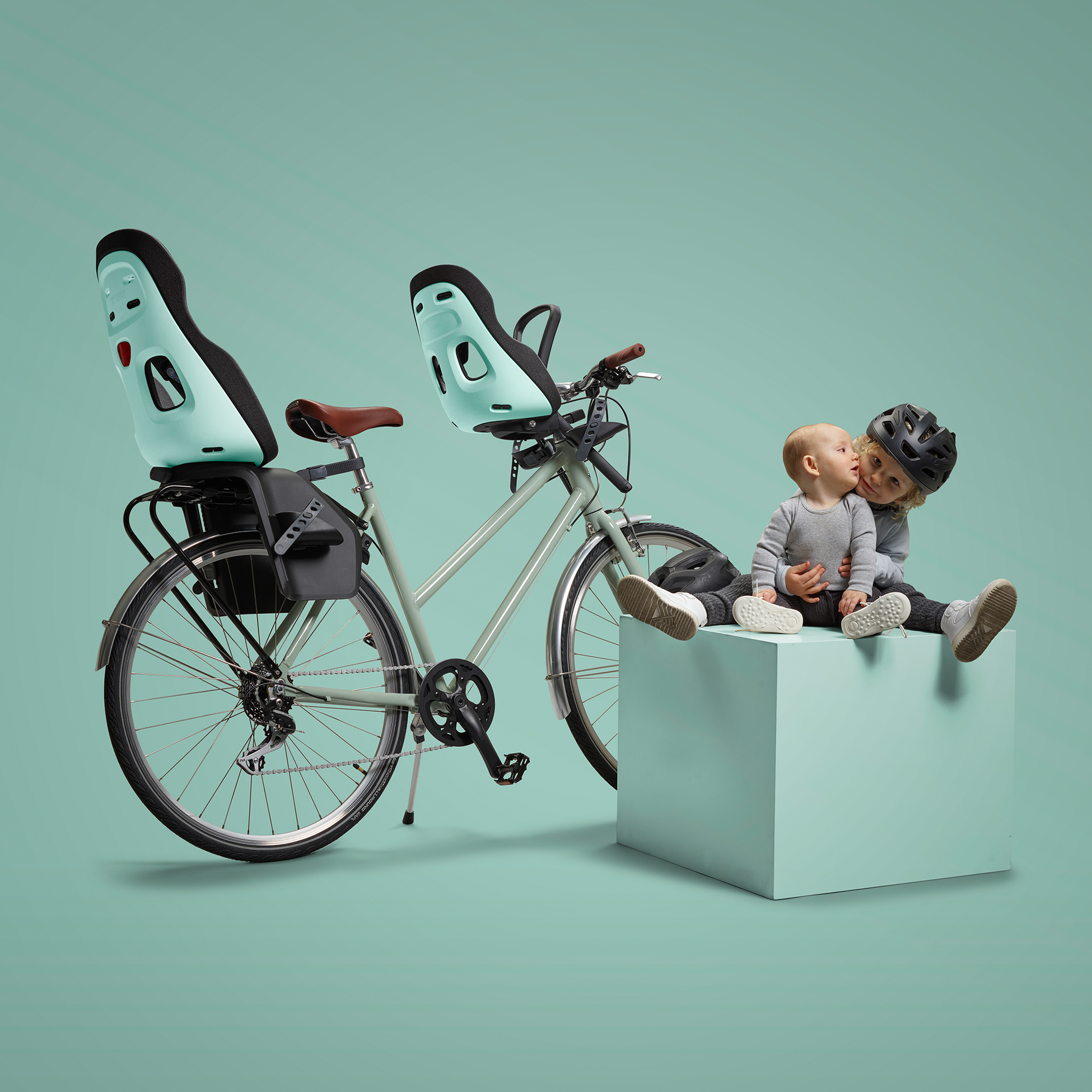 THULE, Thule Yepp Nexxt 2 Maxi Rack Mount Child Bike