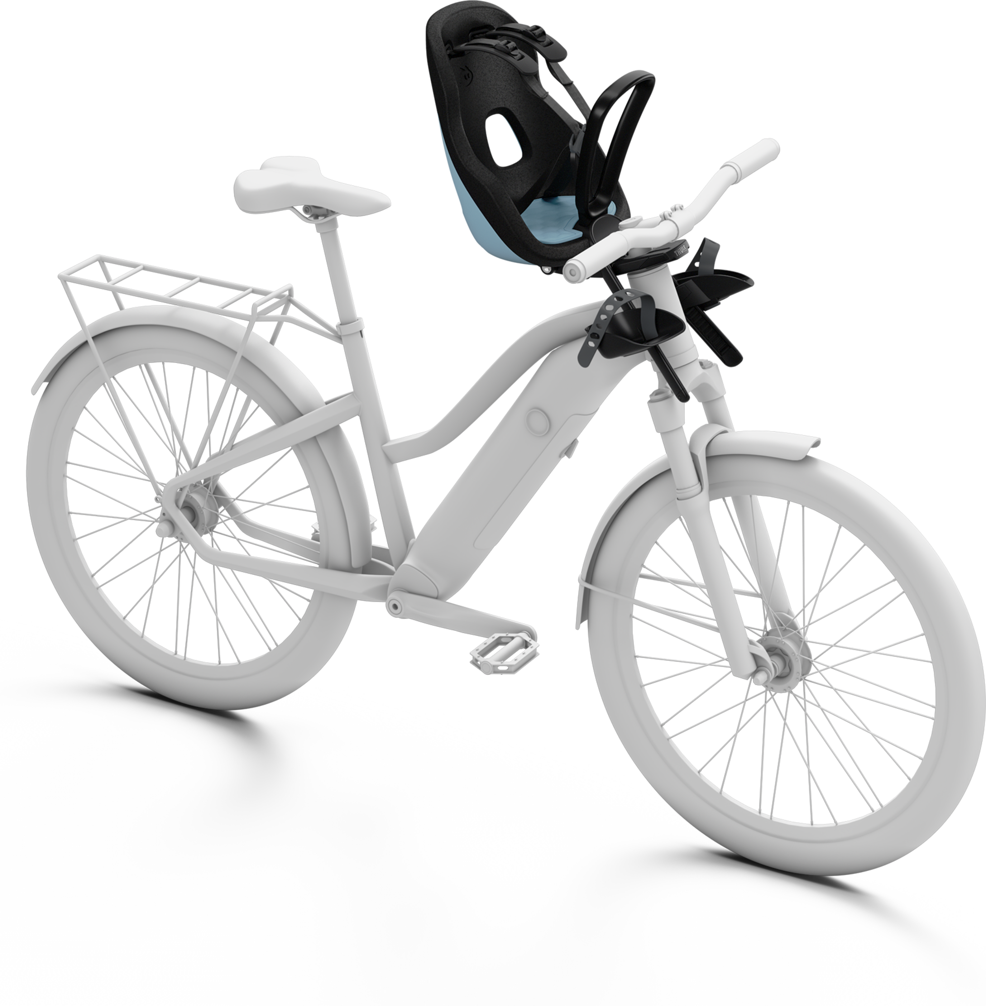 THULE, Thule Yepp Nexxt 2 Mini Front Mount Child Bike Seat