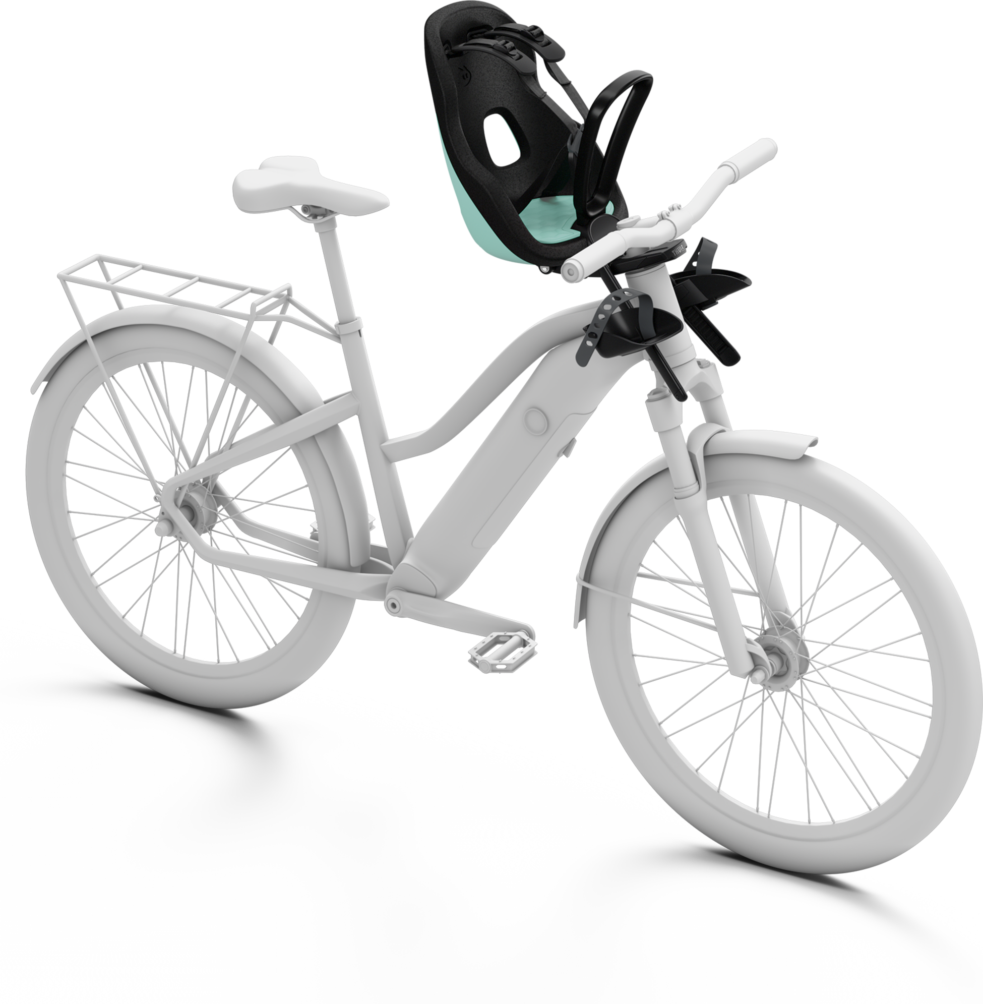 THULE, Thule Yepp Nexxt 2 Mini Front Mount Child Bike Seat