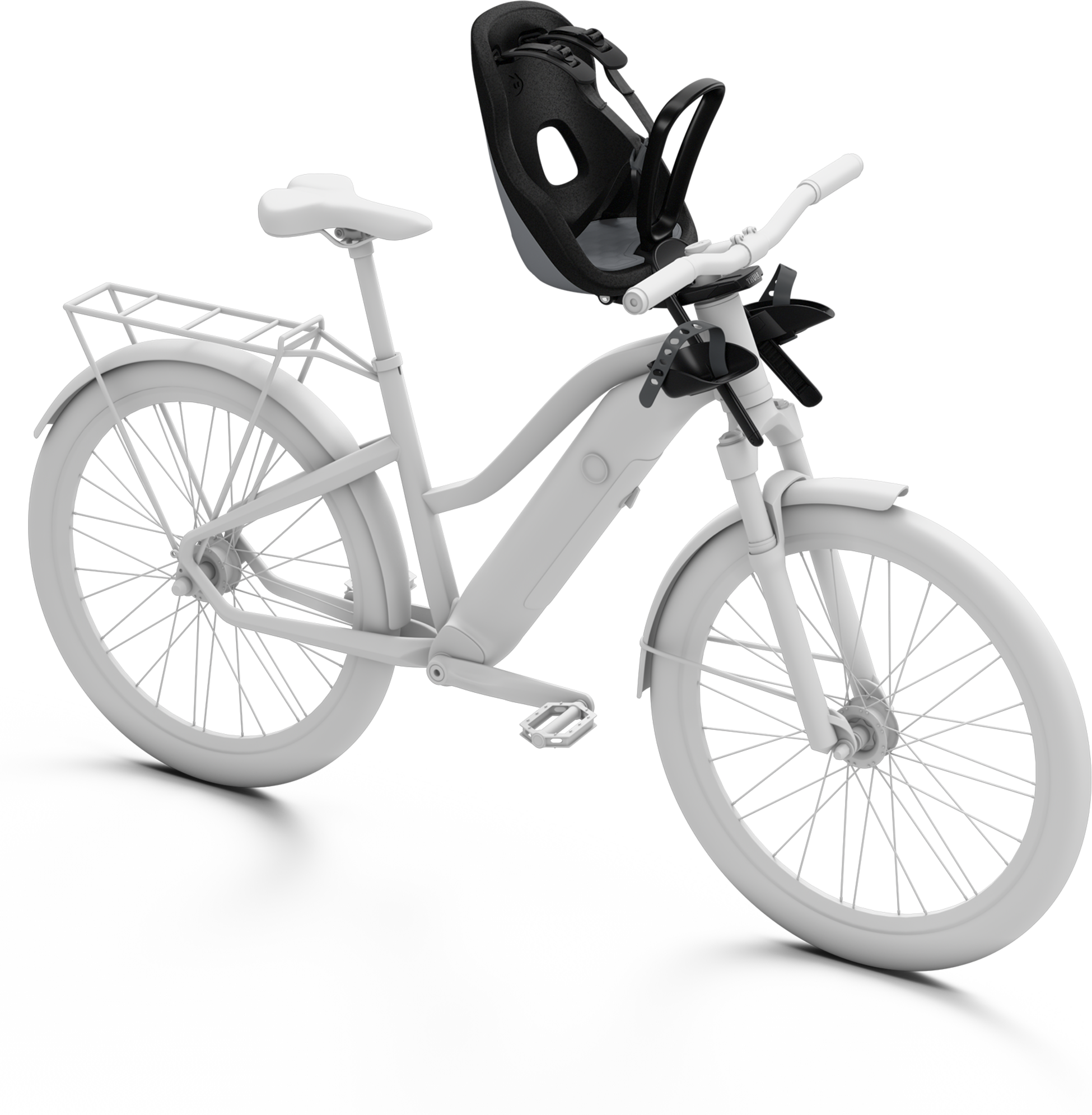 THULE, Thule Yepp Nexxt 2 Mini Front Mount Child Bike Seat