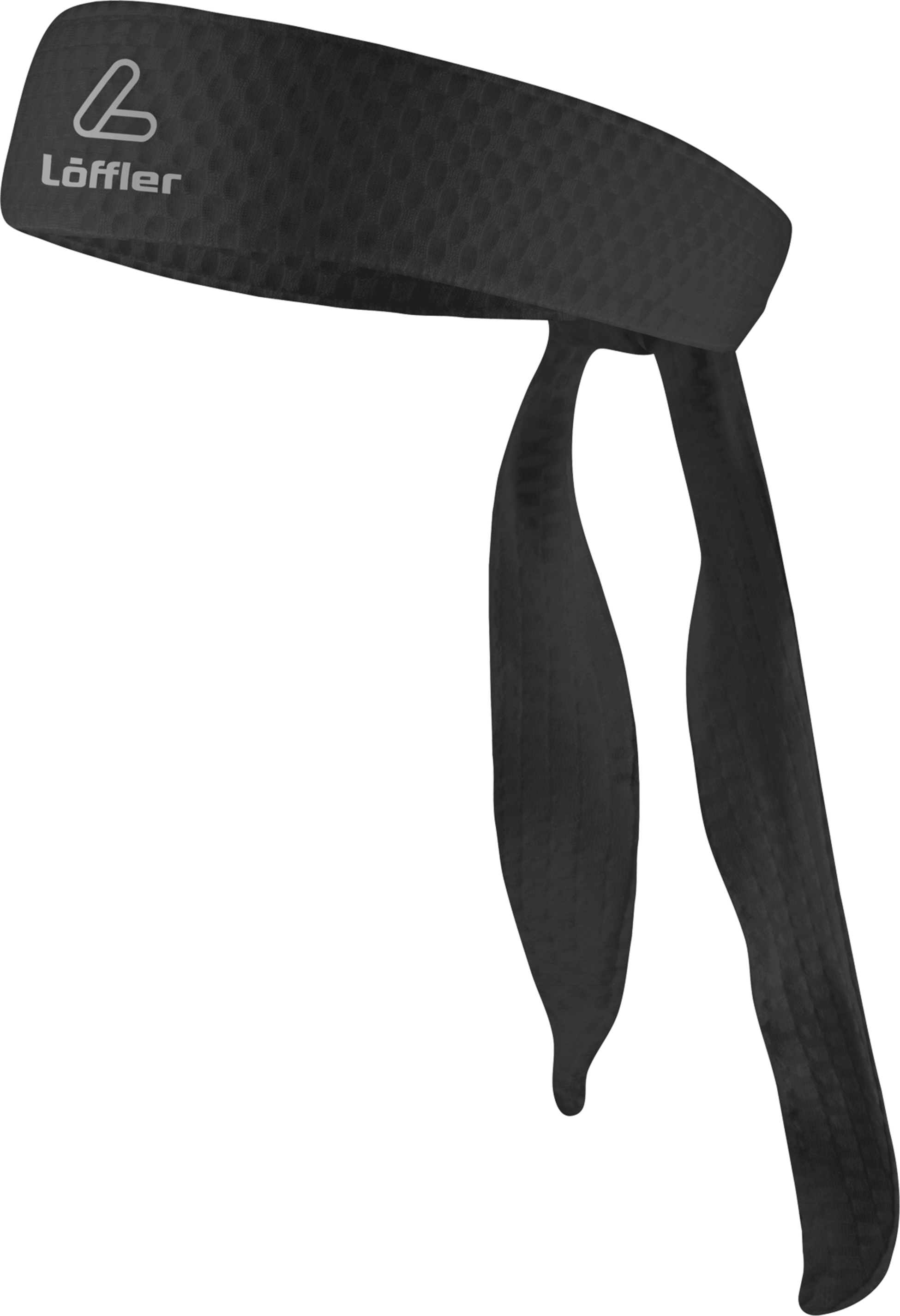 L&Ouml;FFLER, Tie Headband Txgrid
