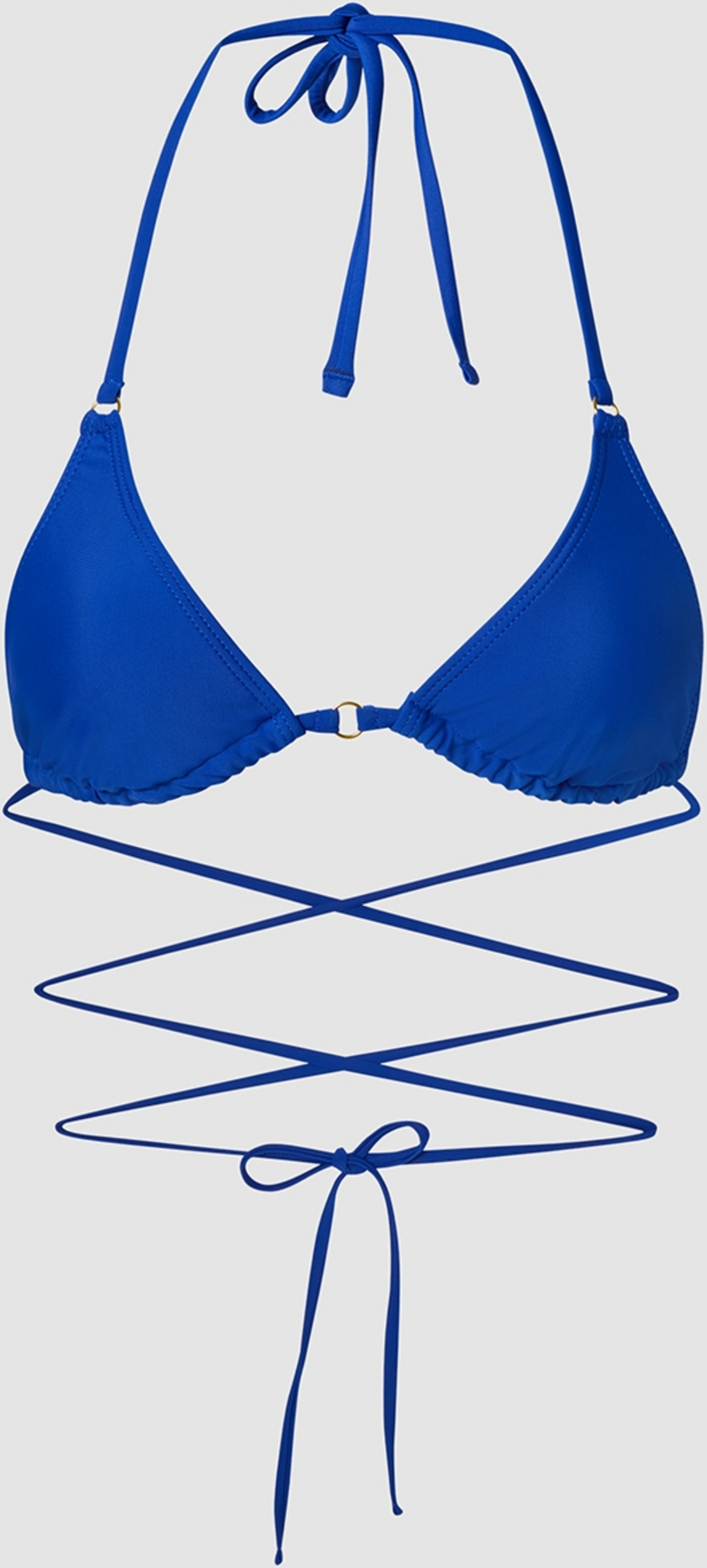 FRANK DANDY, Tied Up Bikini Top