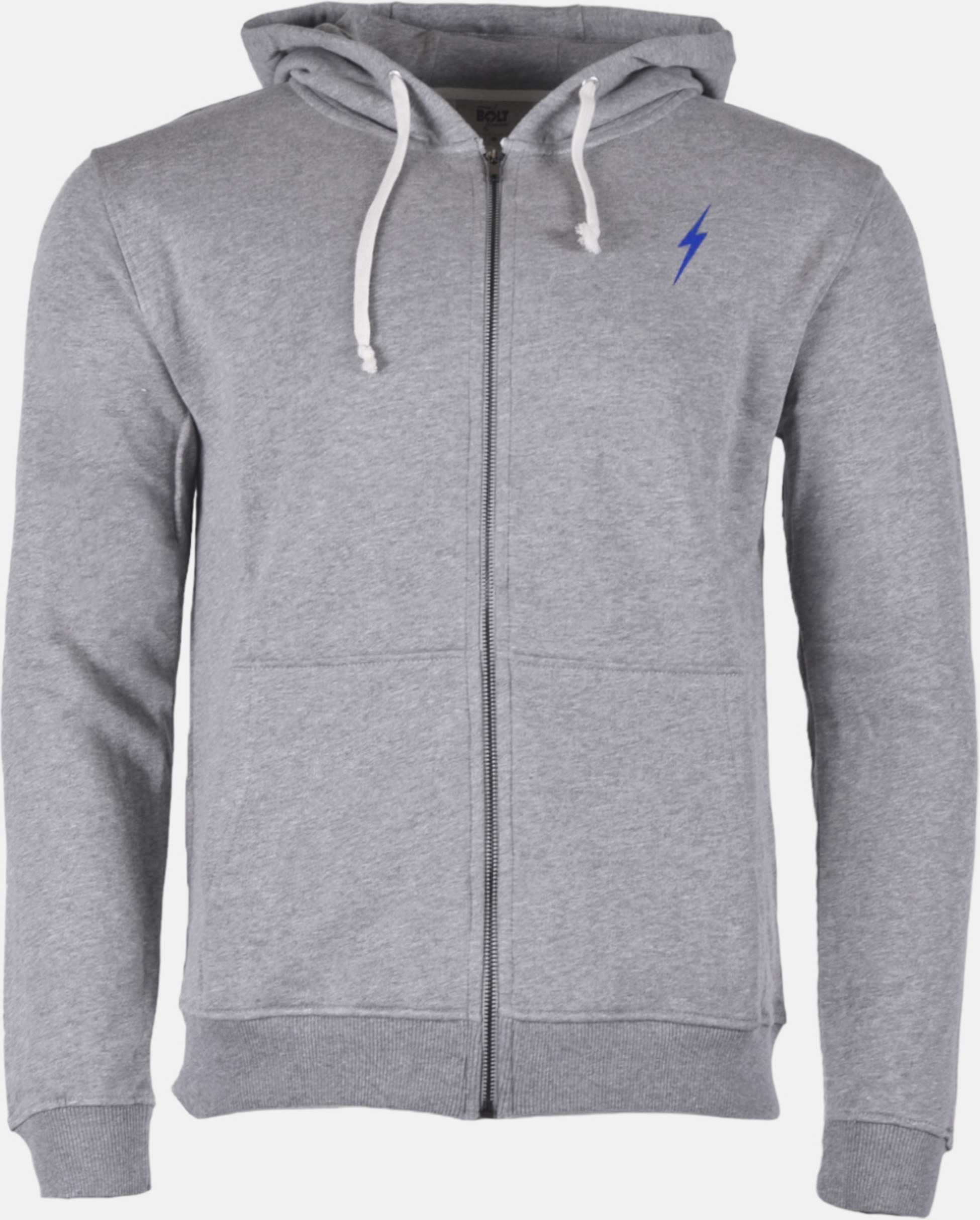 LIGHTNING BOLT, Tiger Zip Heather Hoodie