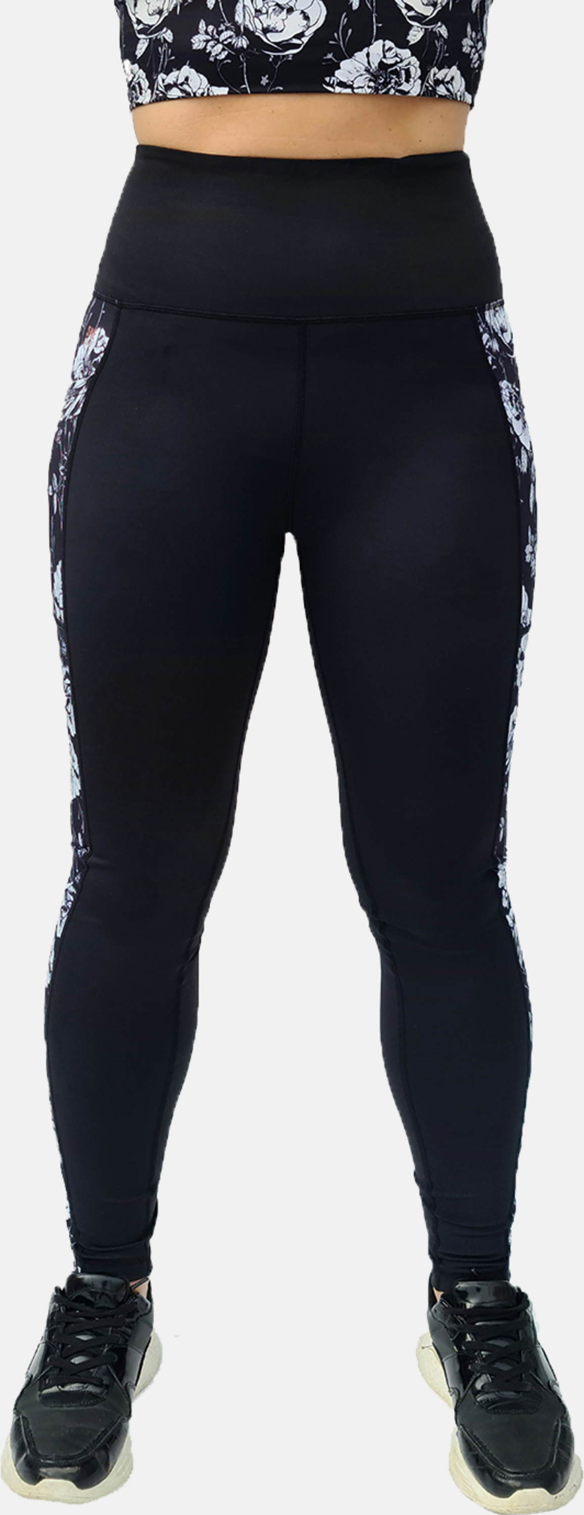 SHE DID, Tights Blommig