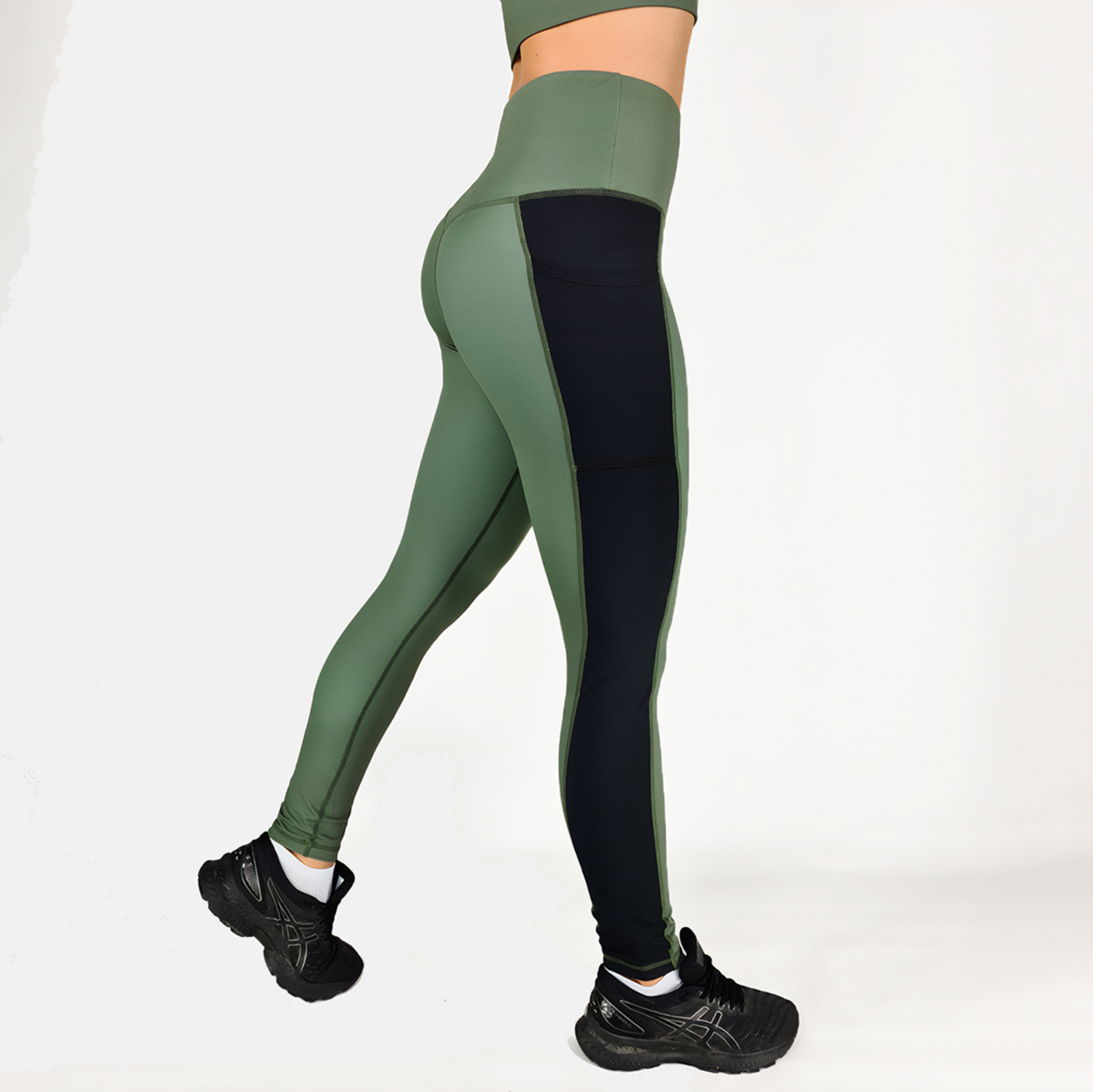 SHE DID, Tights Gr&ouml;na