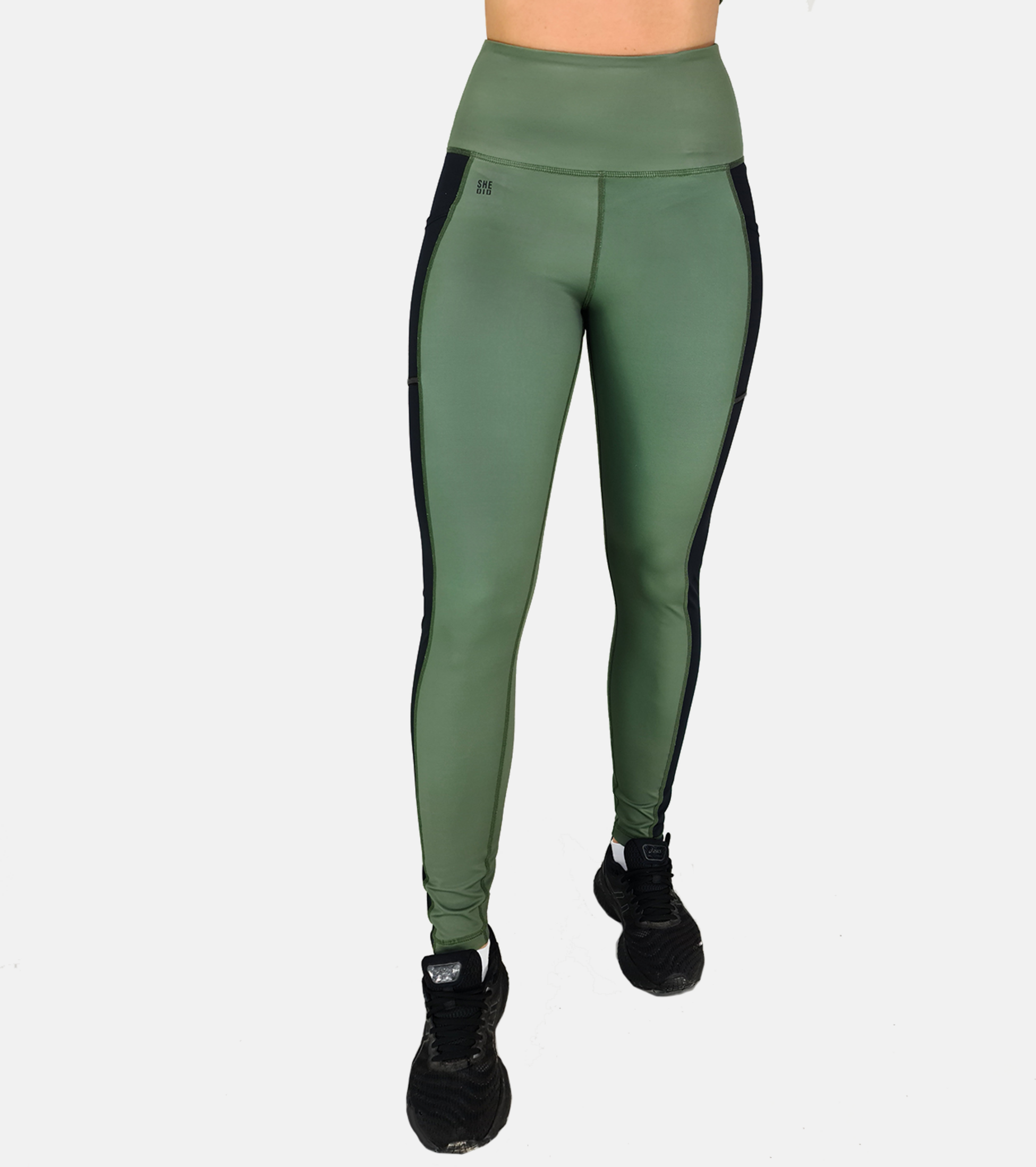 SHE DID, Tights Gr&ouml;na