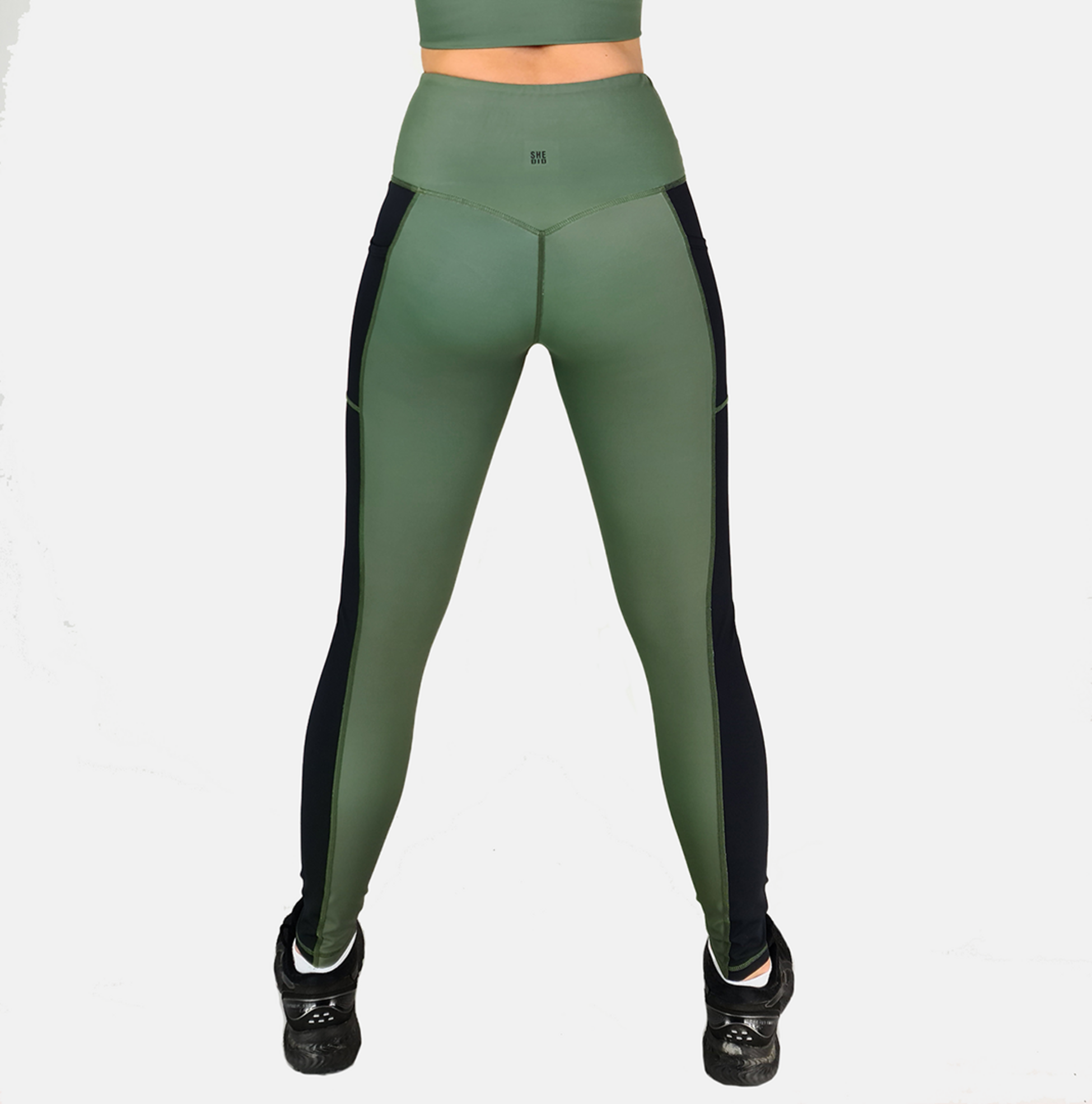 SHE DID, Tights Gr&ouml;na