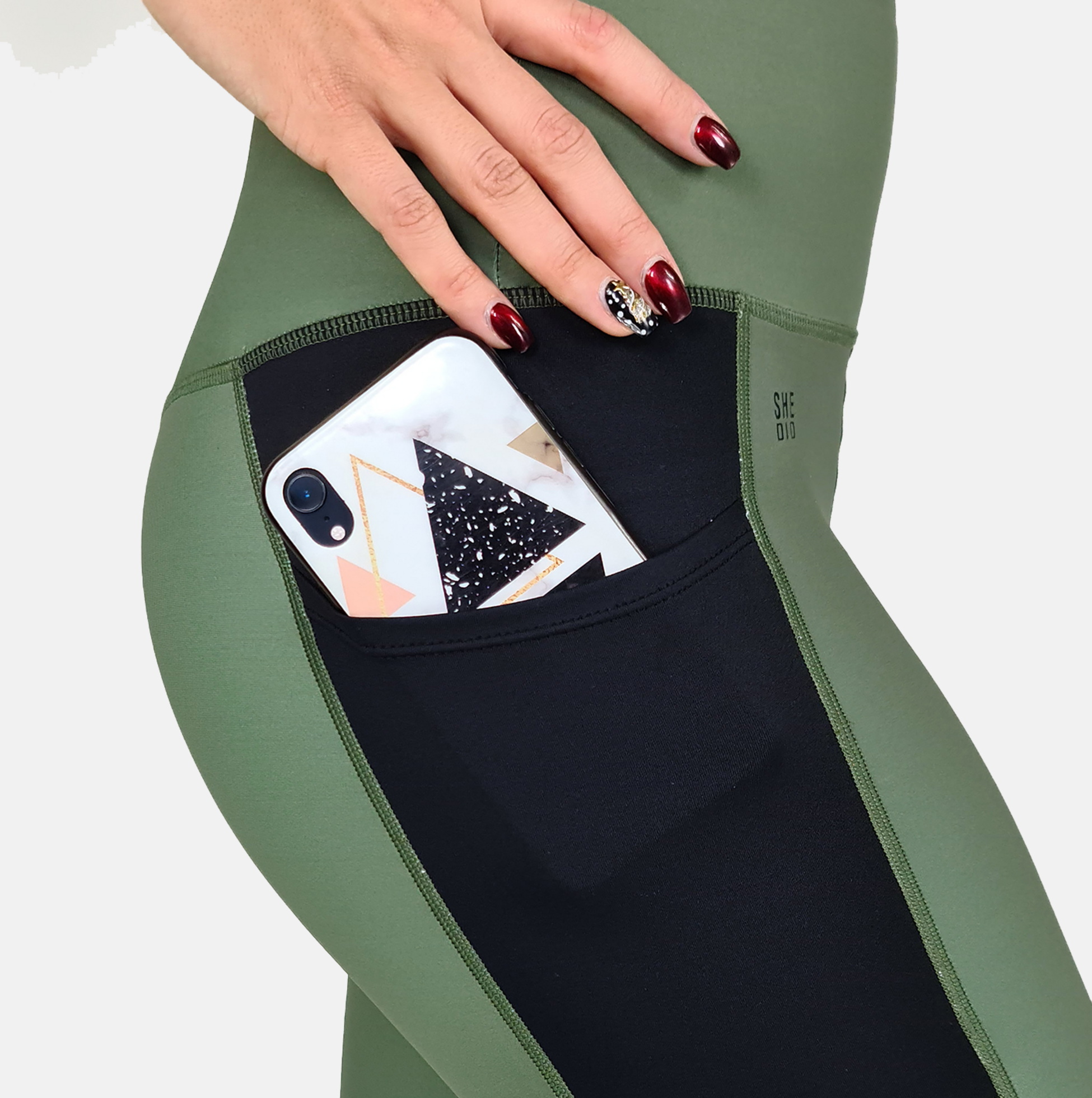 SHE DID, Tights Gr&ouml;na