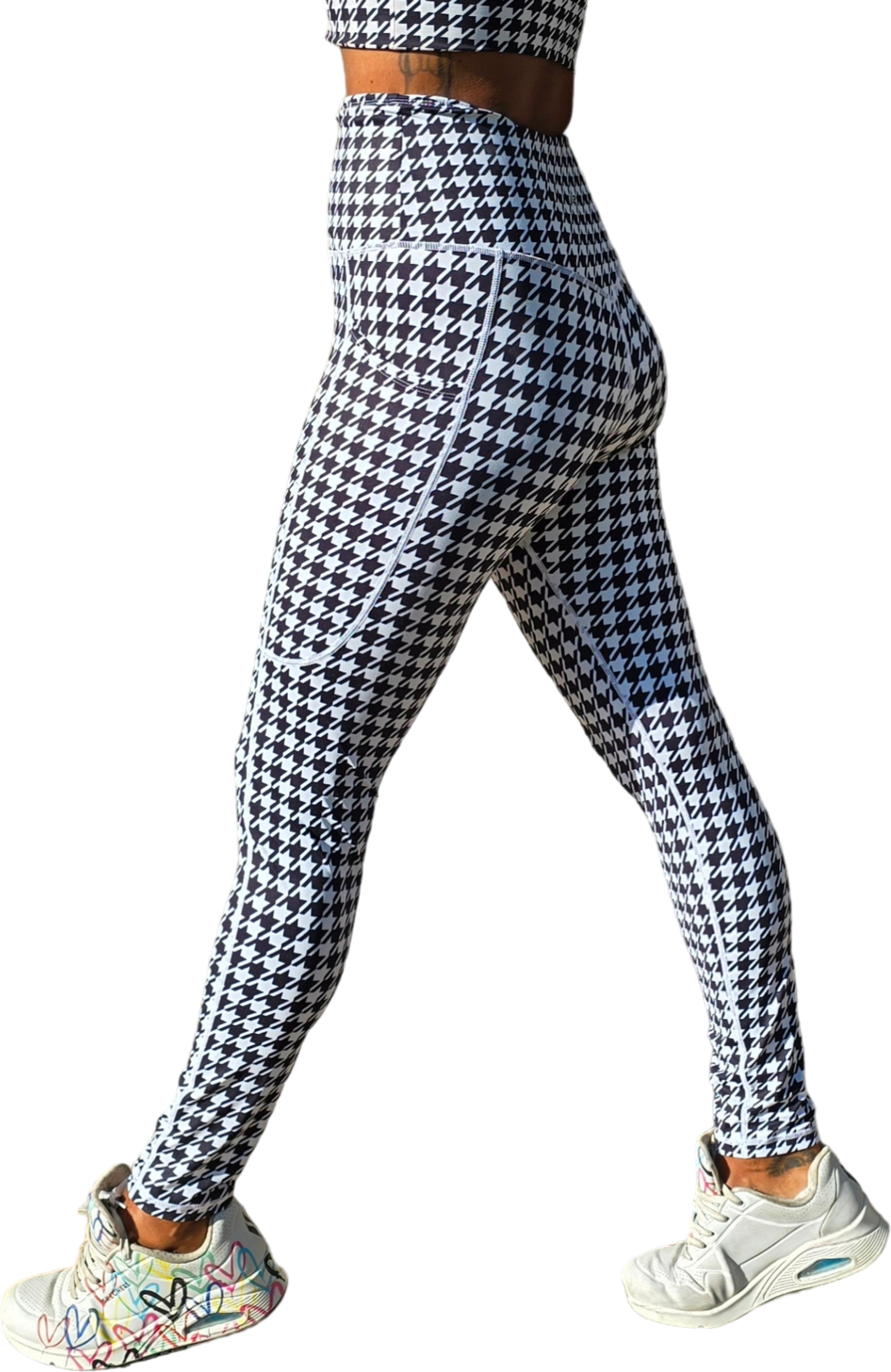 SHE DID, Tights Hundtand