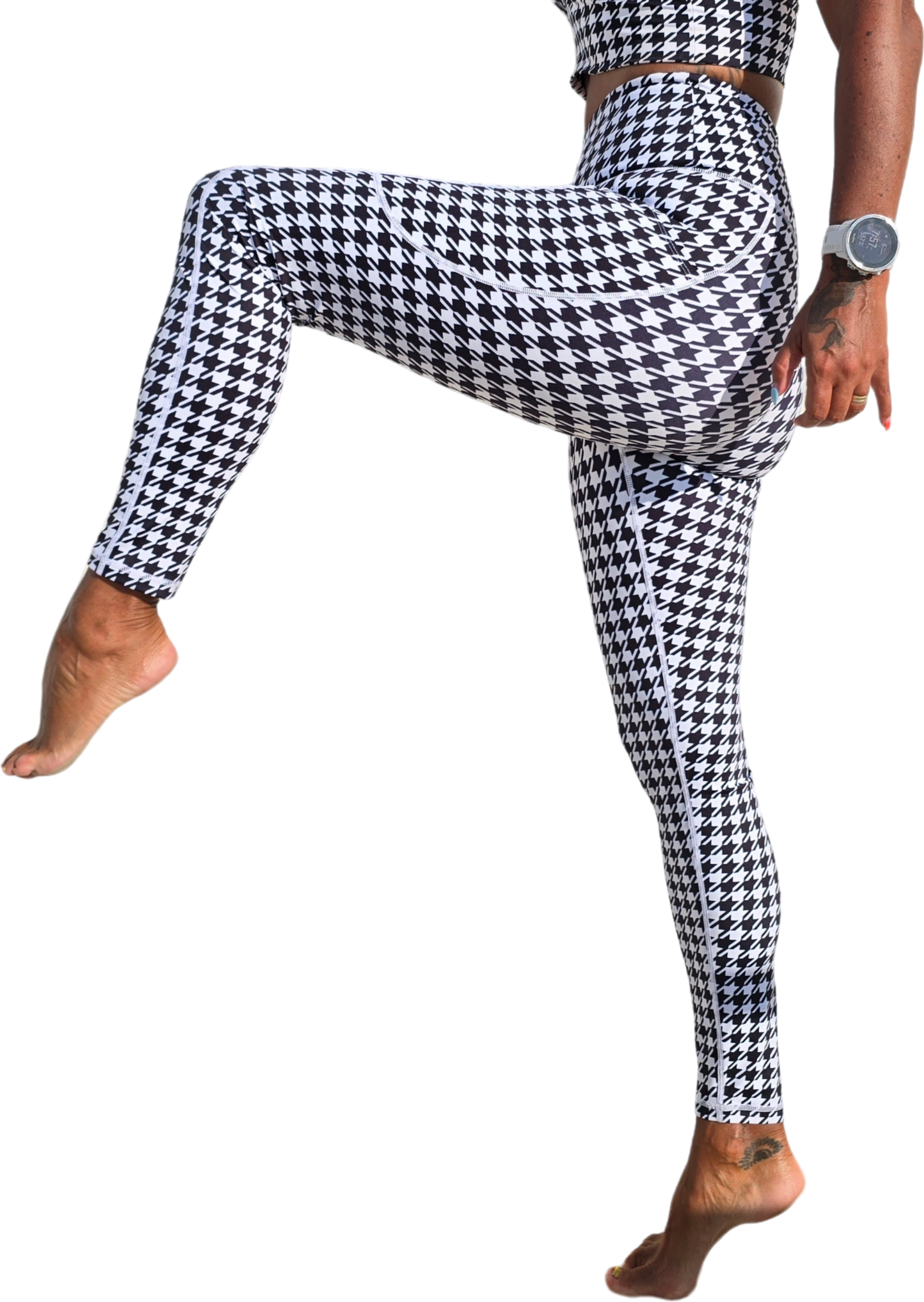 SHE DID, Tights Hundtand