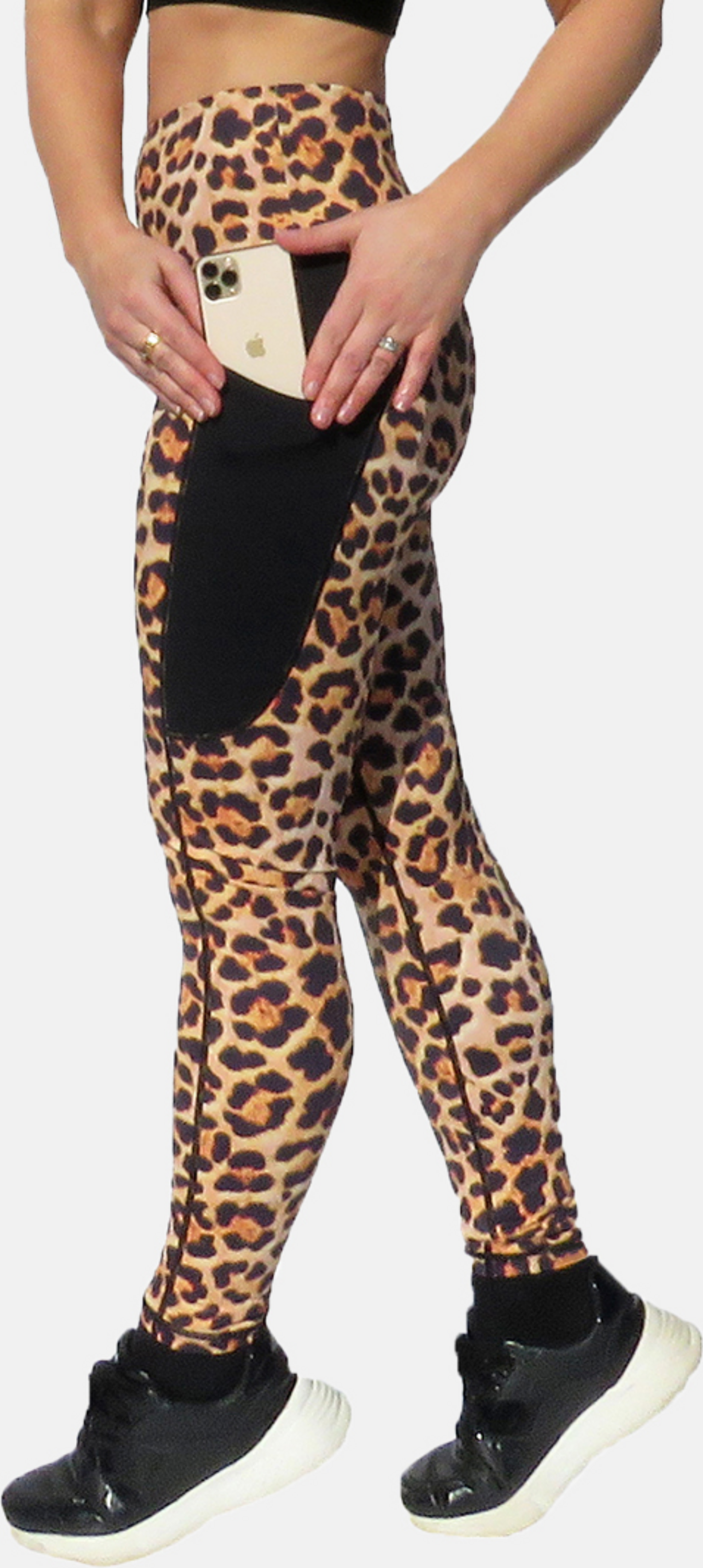 SHE DID, Tights Leopard