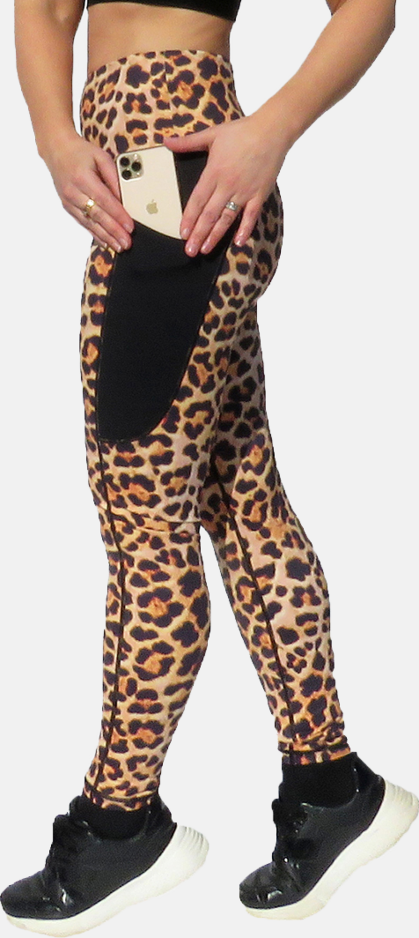 SHE DID, Tights Leopard