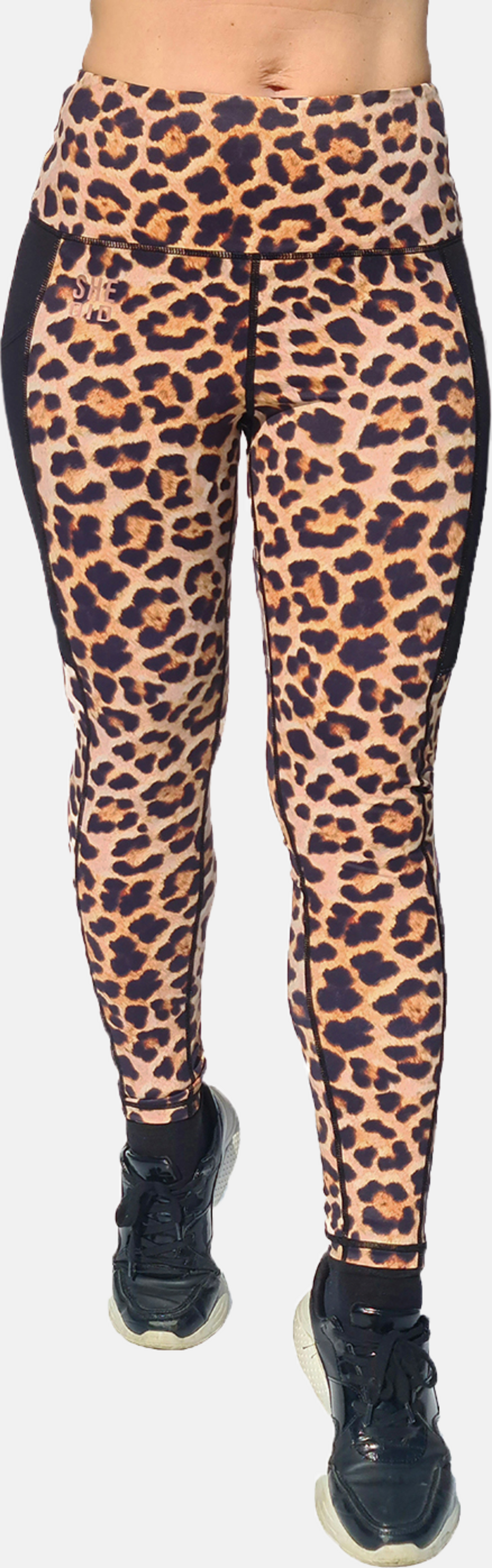 SHE DID, Tights Leopard