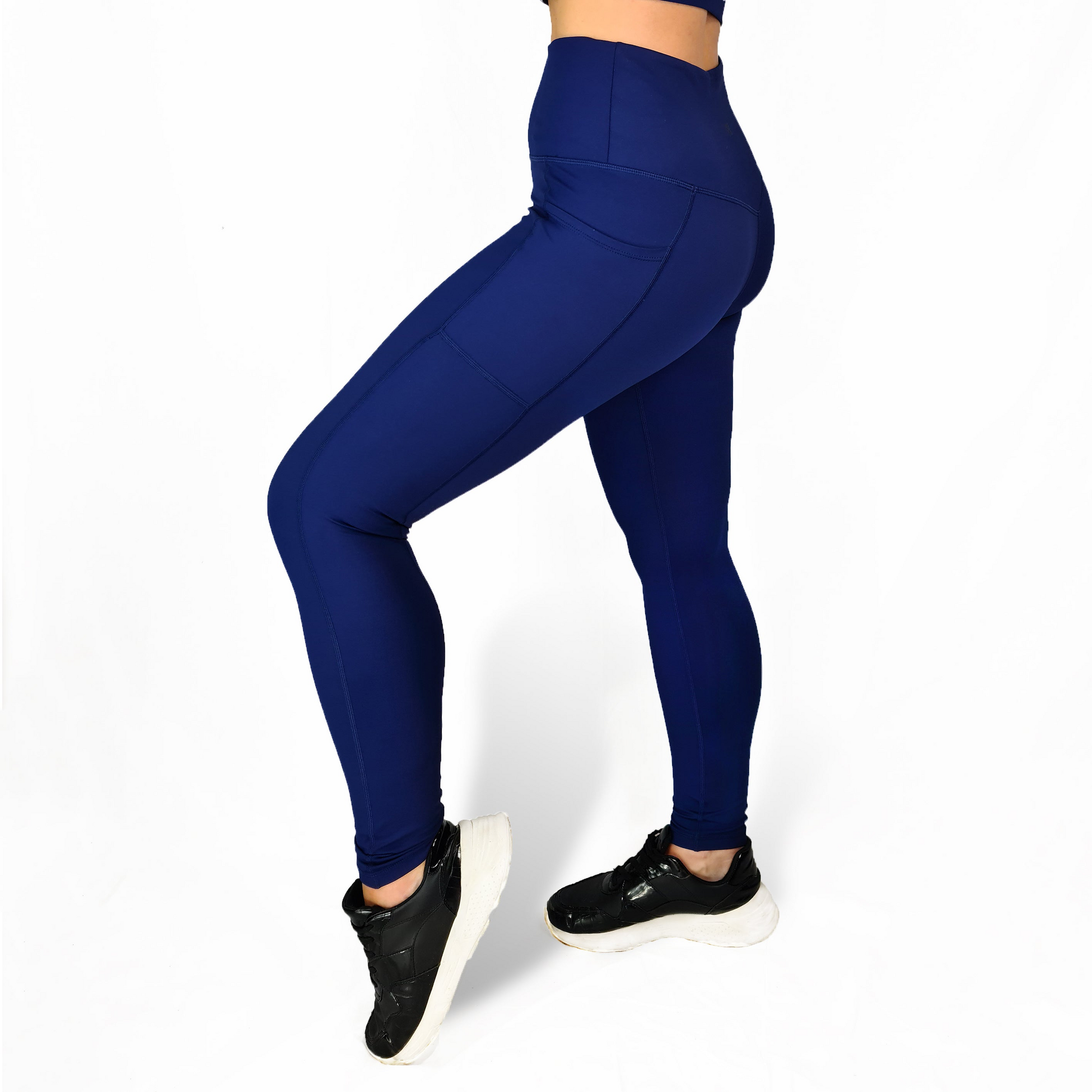 SHE DID, Tights Marinblå