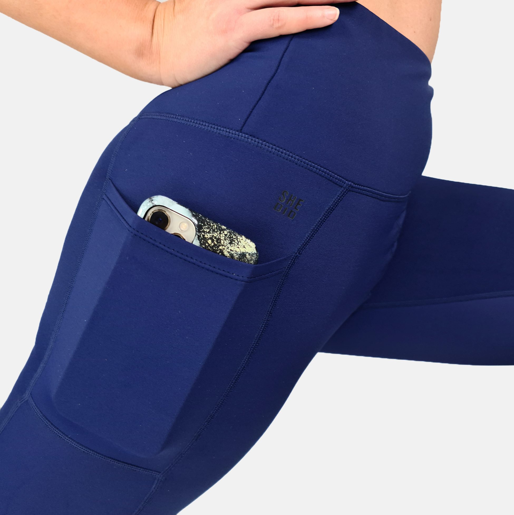 SHE DID, Tights Marinblå