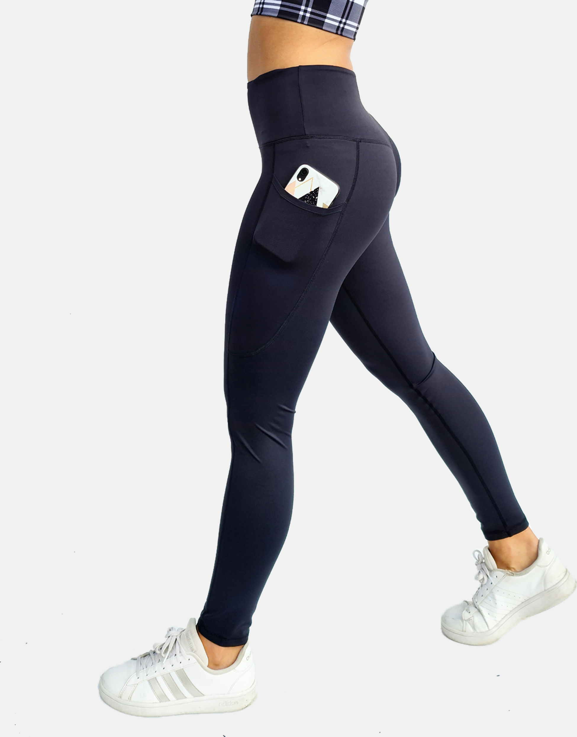 SHE DID, Tights Svart