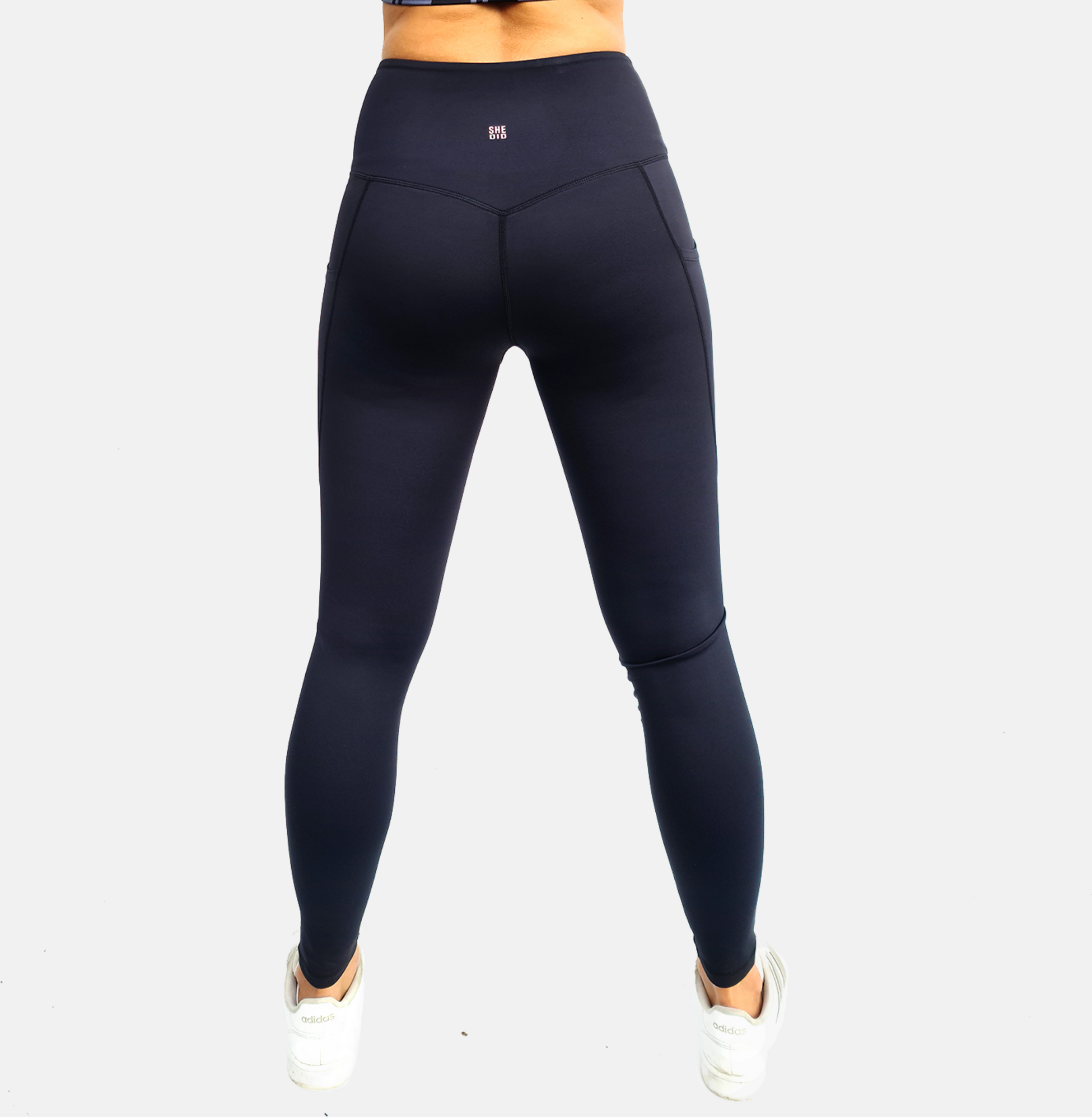 SHE DID, Tights Svart