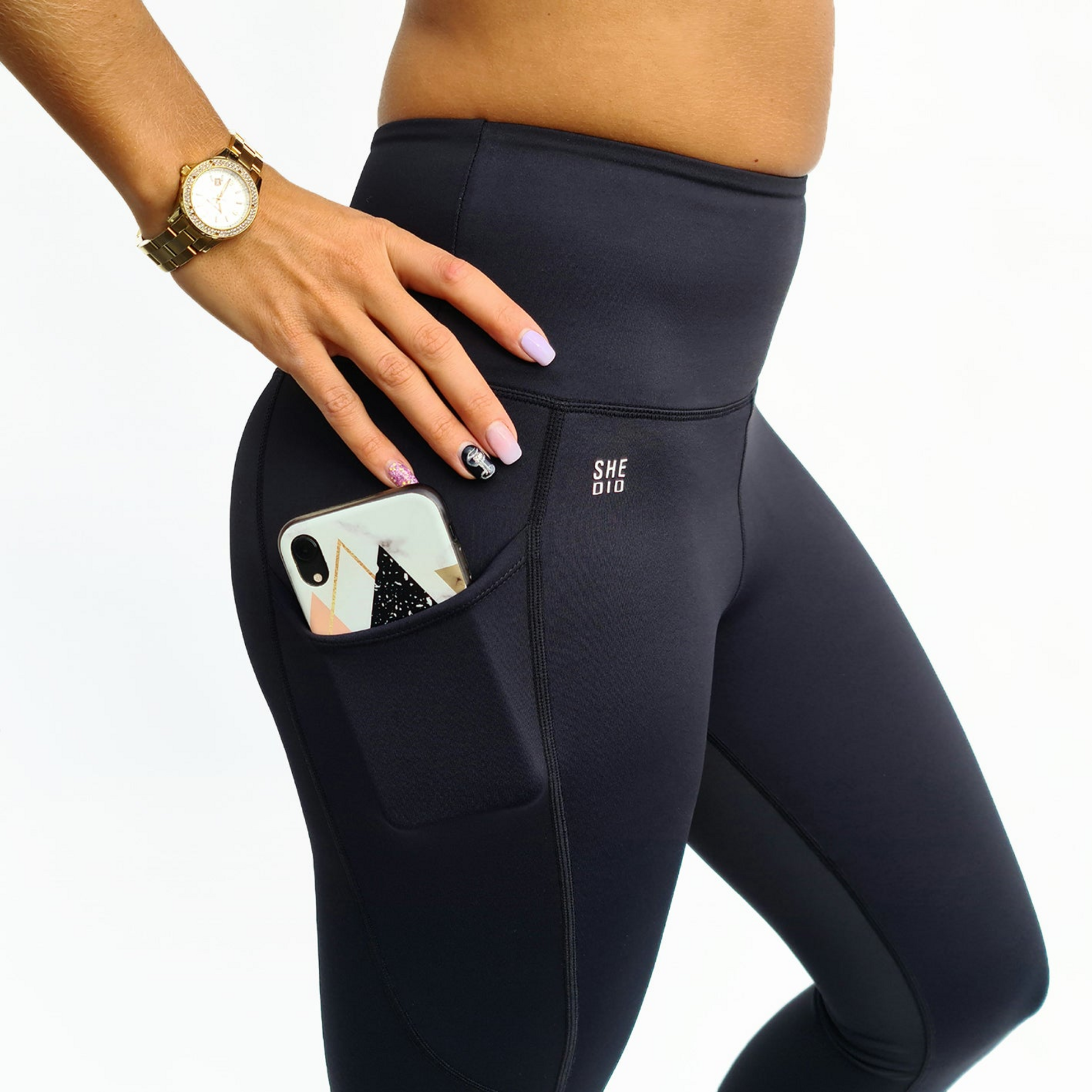 SHE DID, Tights Svart