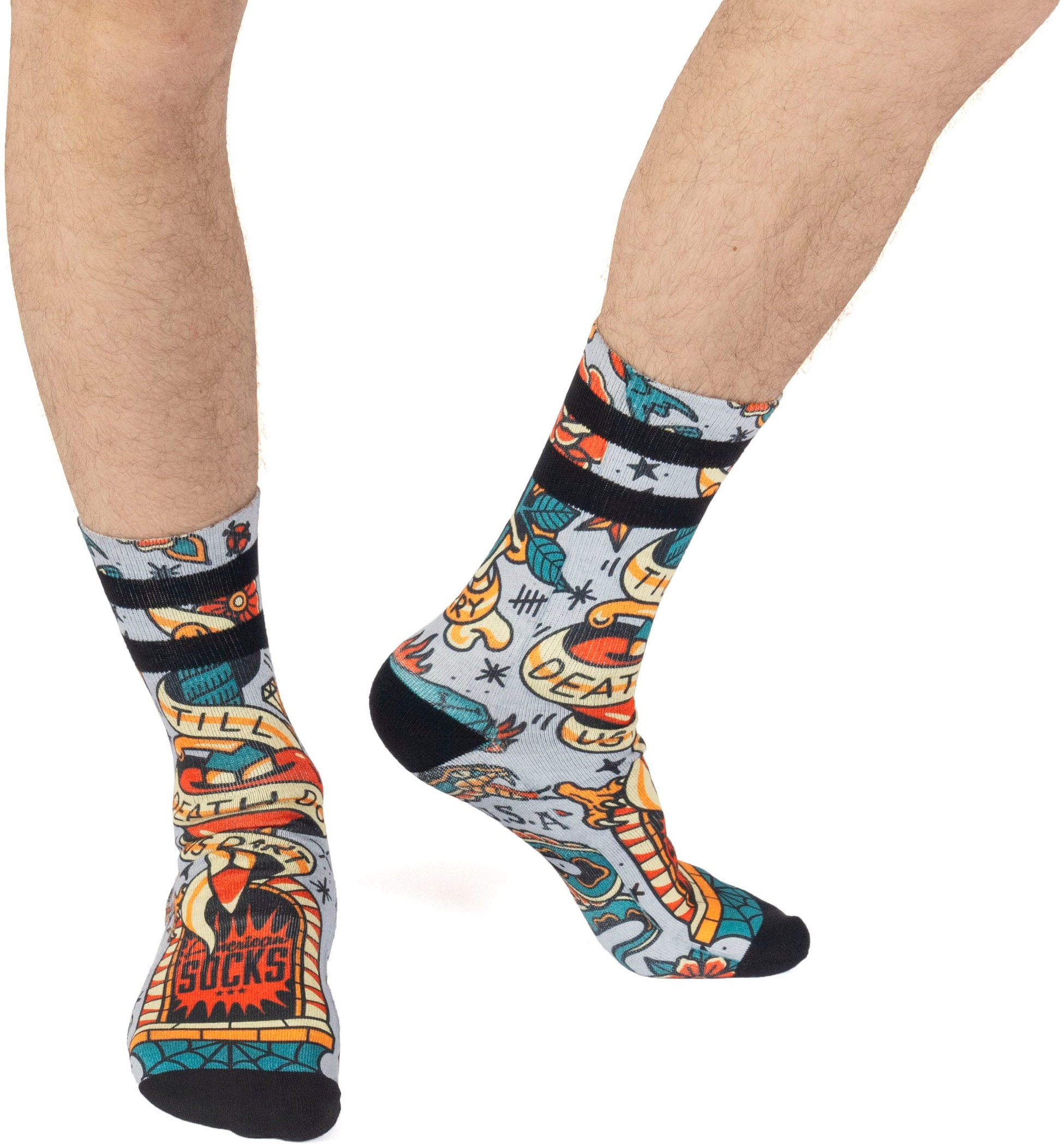 AMERICAN SOCKS, Till Death Do Us Part - Mid High