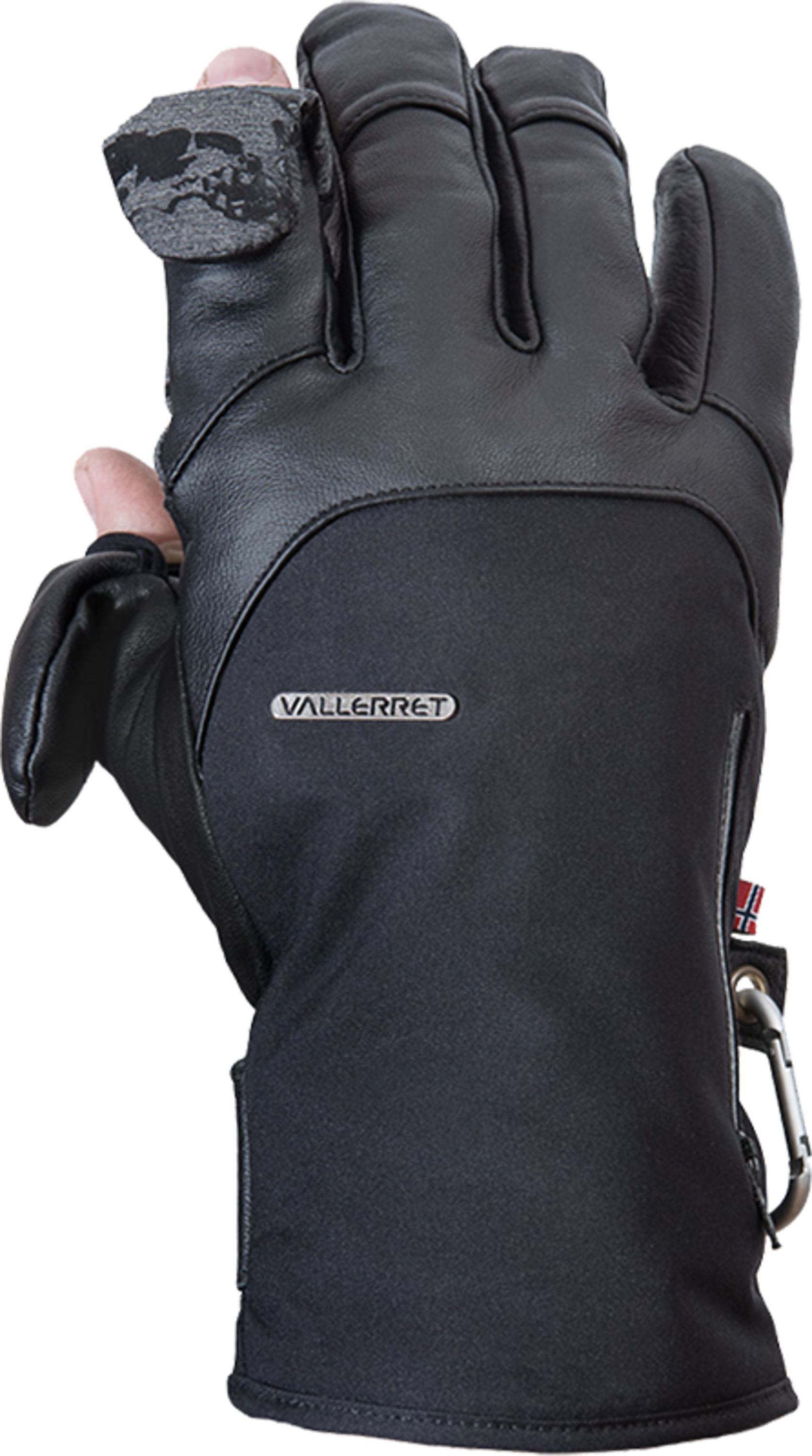 VALLERET, Tinden Photography Glove + Merino Socks Bundle