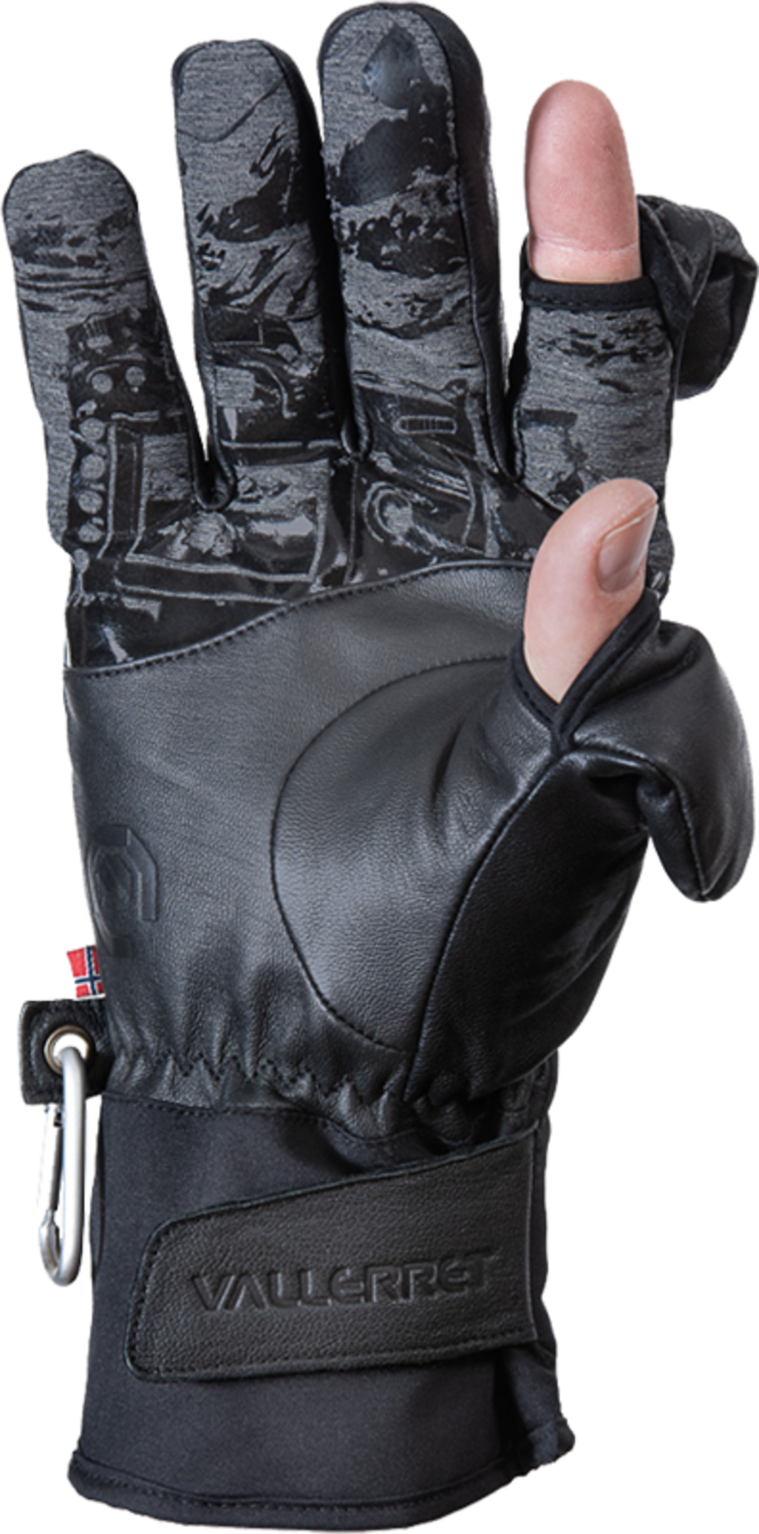 VALLERET, Tinden Photography Glove + Merino Socks Bundle