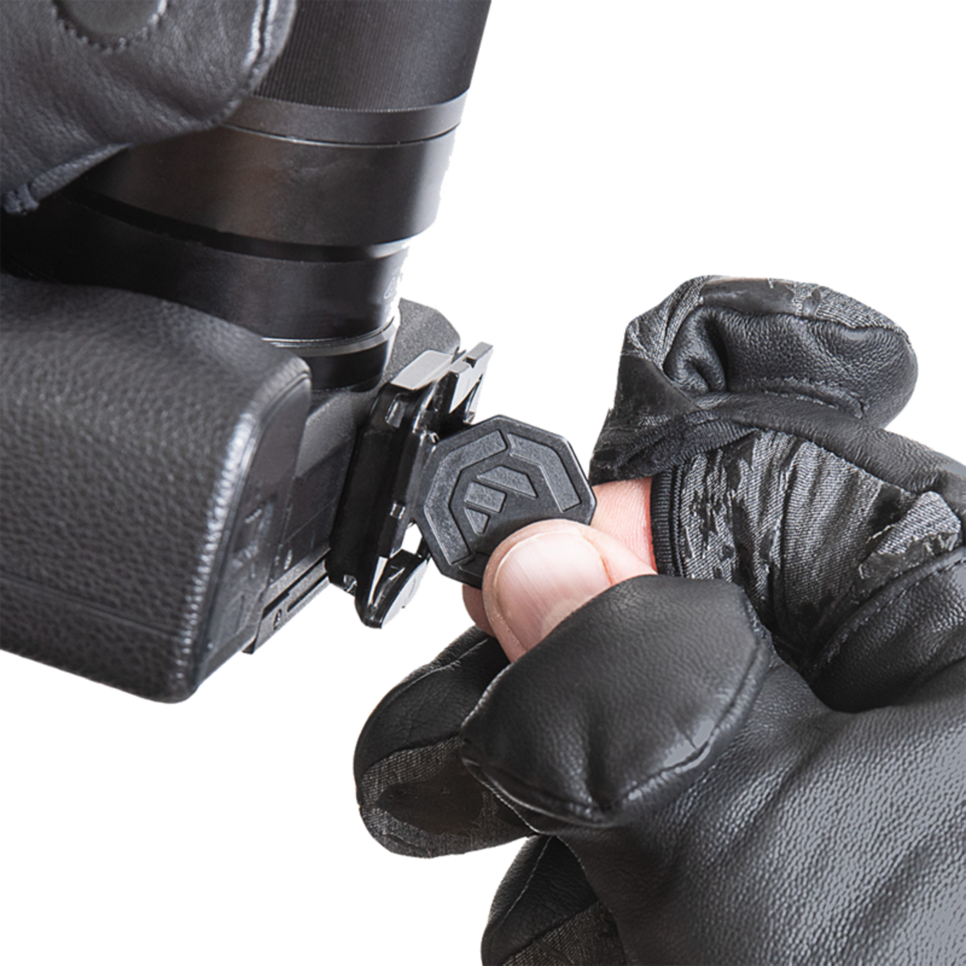 VALLERET, Tinden Photography Glove + Merino Socks Bundle