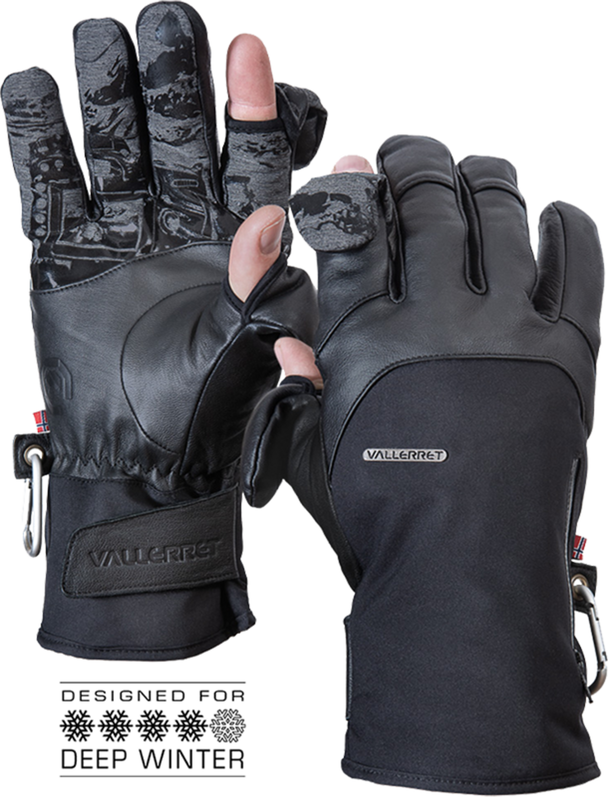 VALLERET, Tinden Photography Glove + Merino Socks Bundle