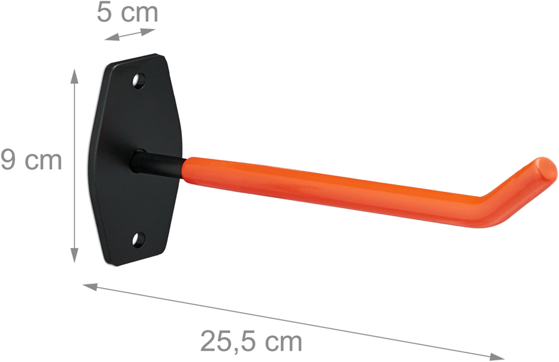 B2X, Tire Holder For Wall Mounting In A Set Of 4