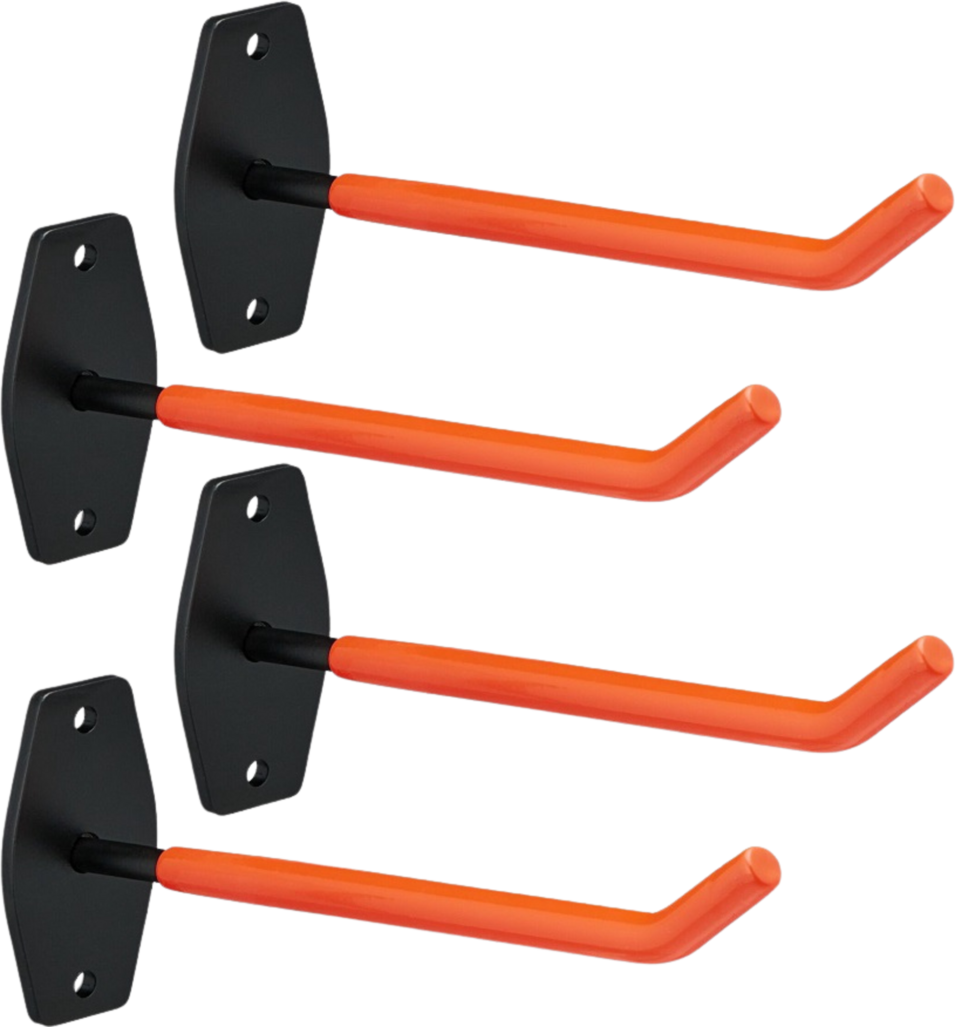 B2X, Tire Holder For Wall Mounting In A Set Of 4