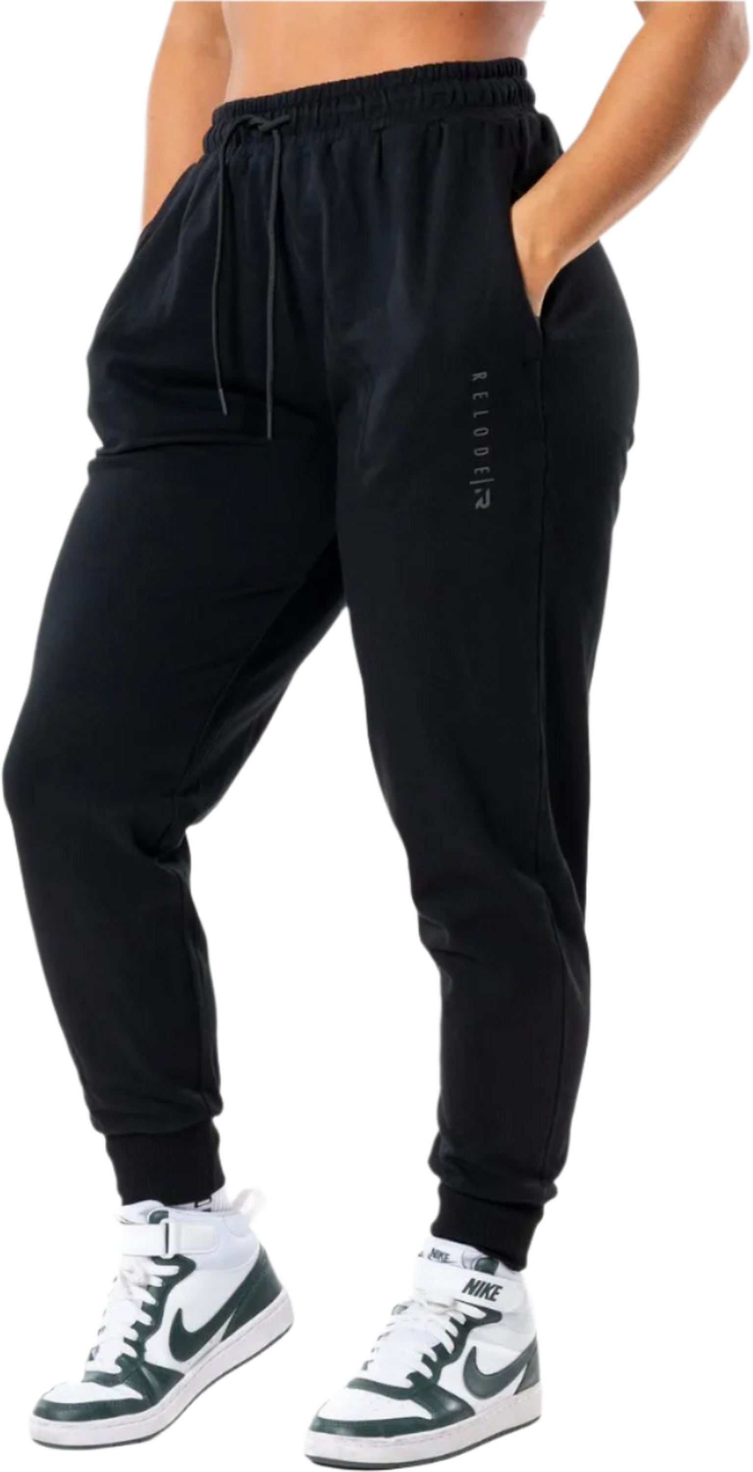 RELODE, Titan Joggers - Svart