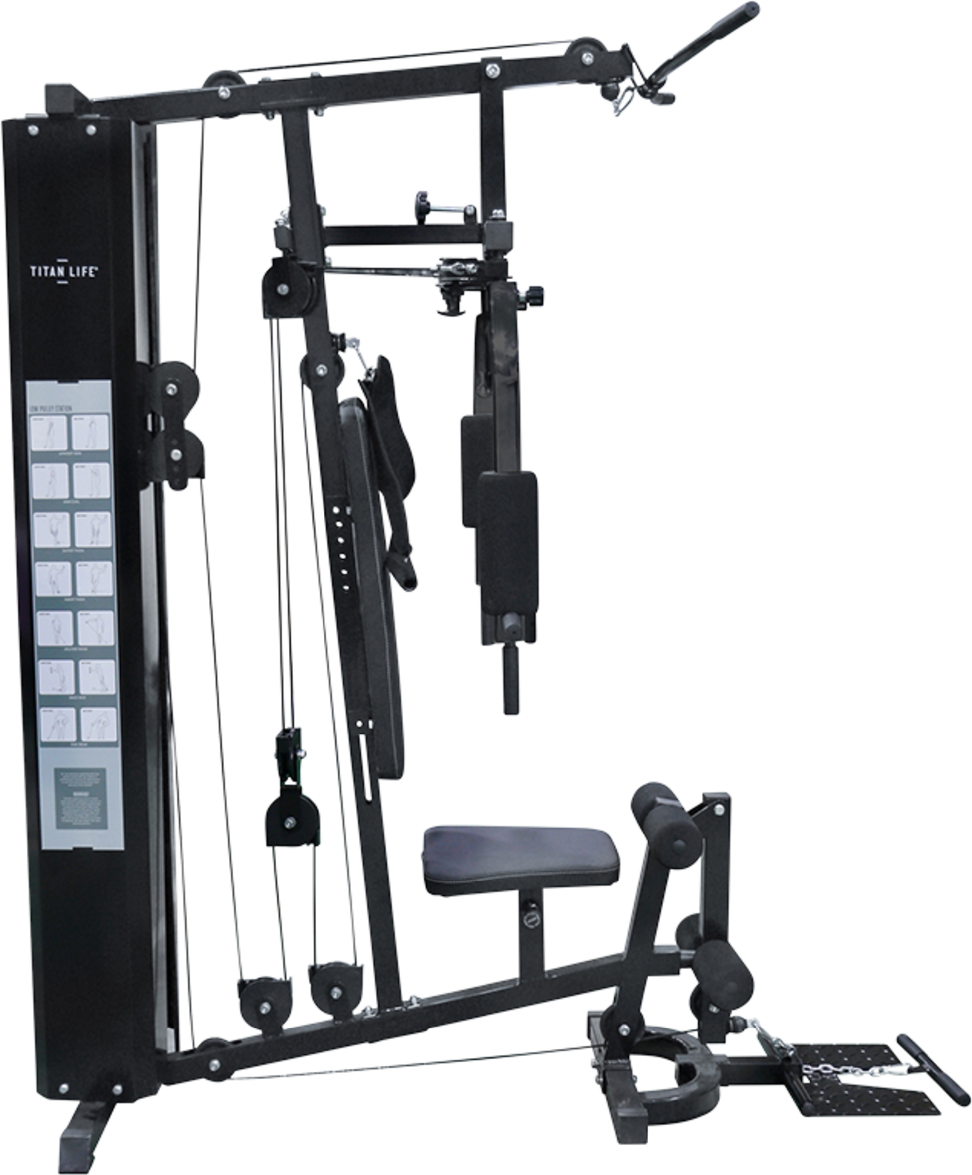 TITAN LIFE, Titan Life Home Gym 100 Kg. Power Station