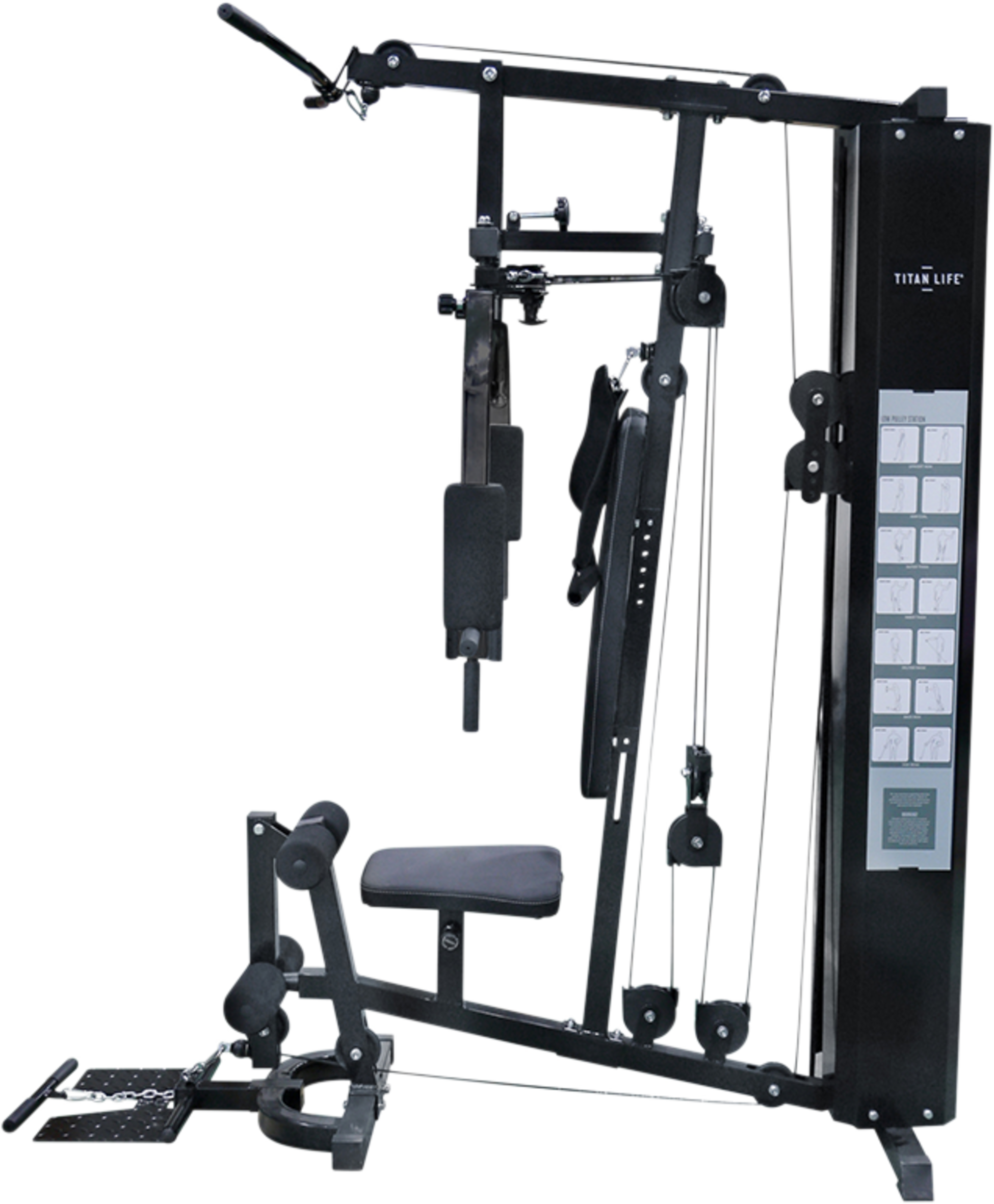 TITAN LIFE, Titan Life Home Gym 100 Kg. Power Station