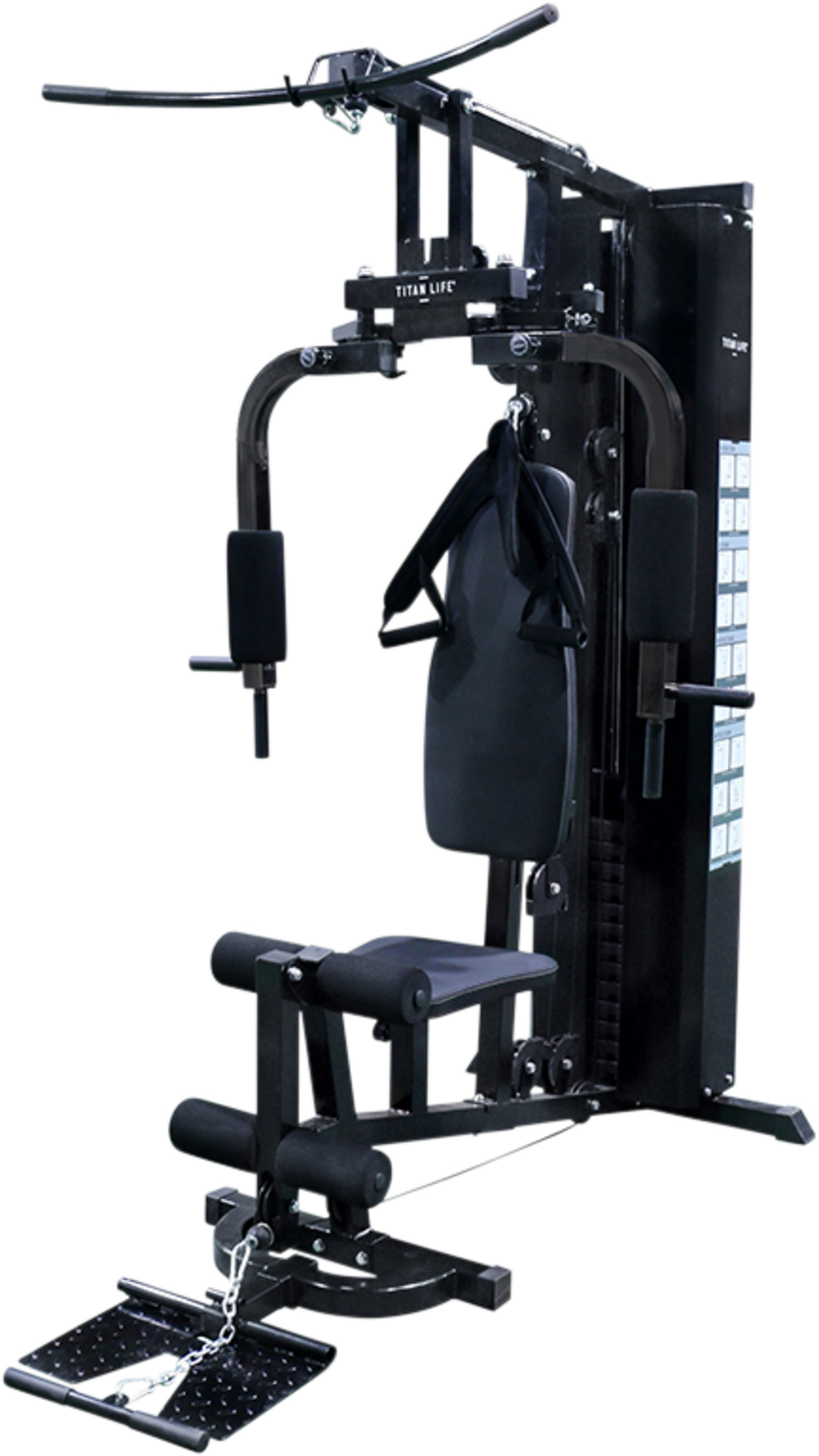 TITAN LIFE, Titan Life Home Gym 100 Kg. Power Station