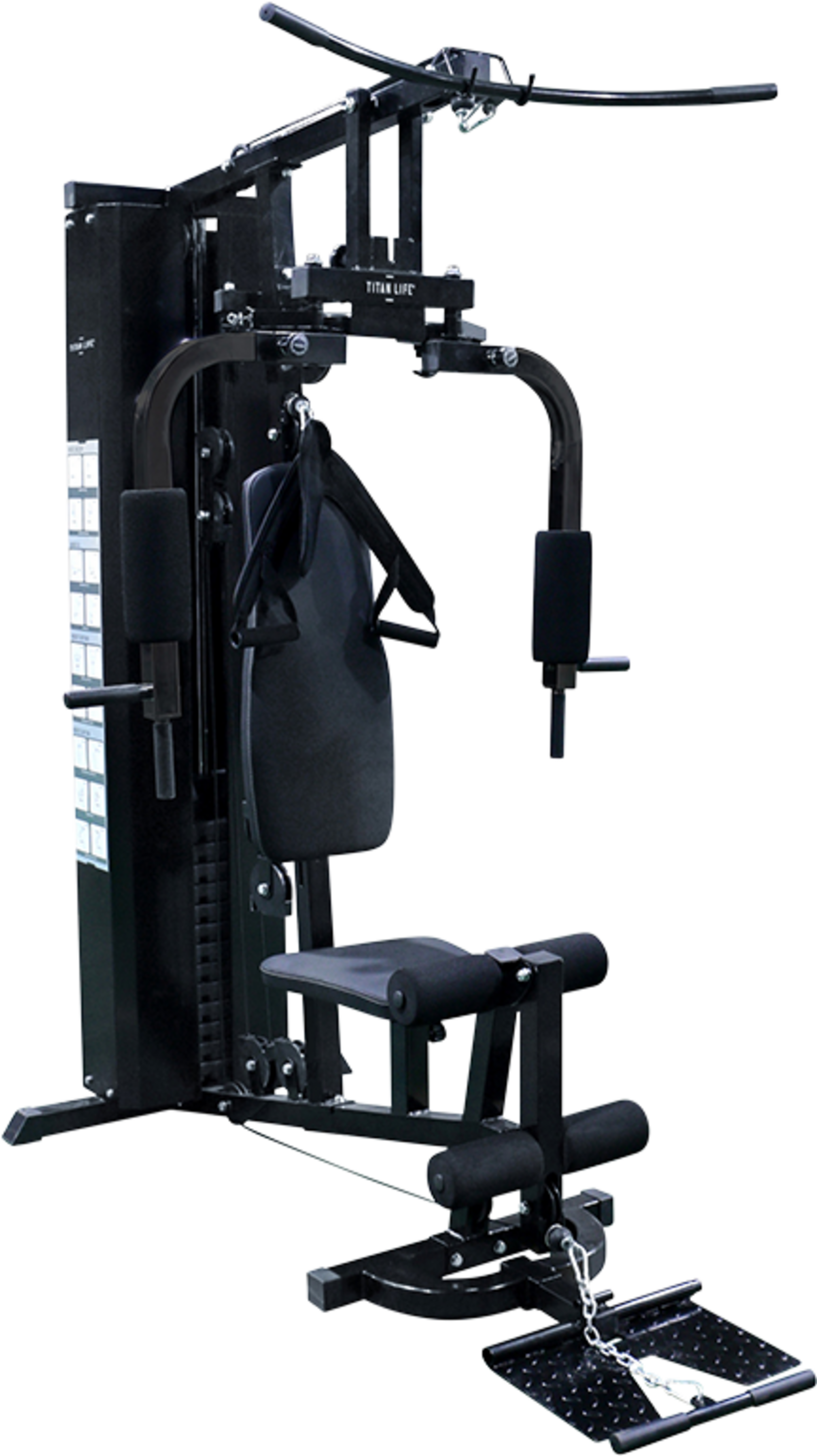 TITAN LIFE, Titan Life Home Gym 100 Kg. Power Station