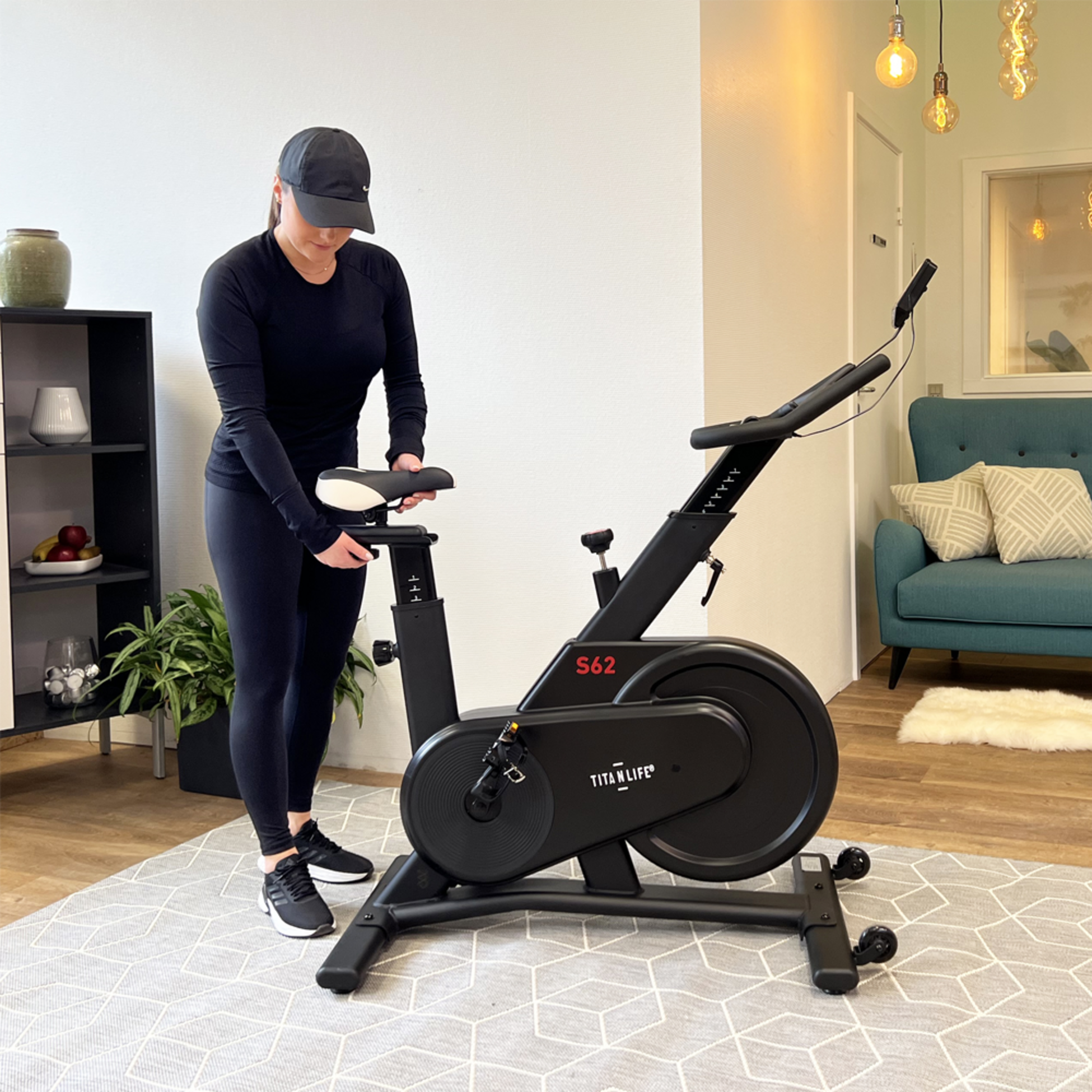 TITAN LIFE, Titan Life Indoor Bike S62